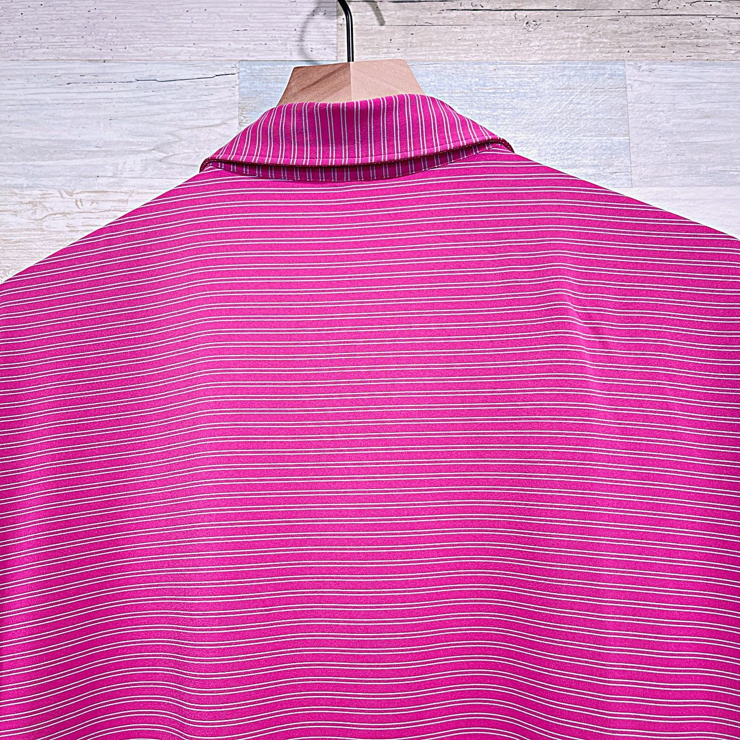 Peter Millar PETER MILLAR Poipu Bay Golf Club Polo Striped Mens Large Size US L / EU 52-54 / 3 - 5 Thumbnail