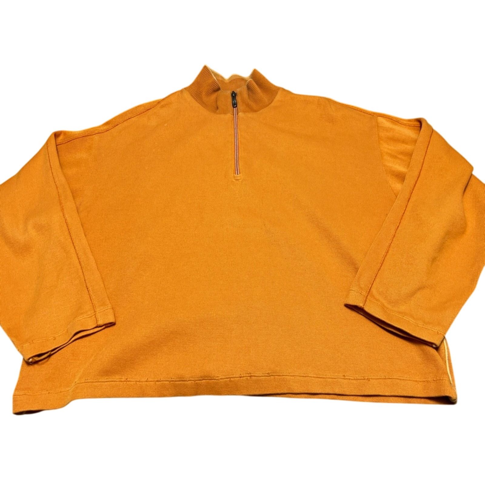 Tommy Bahama Tommy Bahama Pullover 1/4 Zip Golf Sweater Performance Size US M / EU 48-50 / 2 - 3 Thumbnail