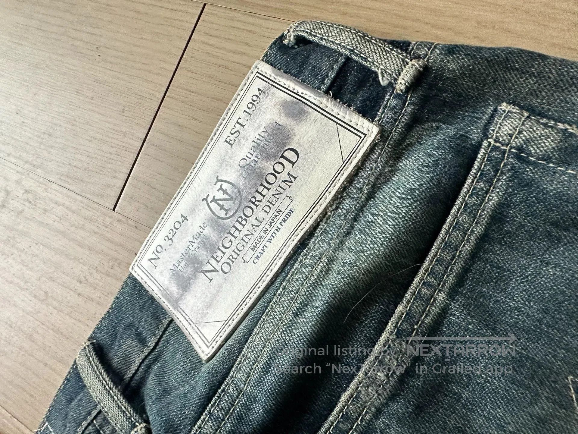 Neighborhood Neighborhood 14OZ. Size US 26 / EU 42 - 6 Thumbnail