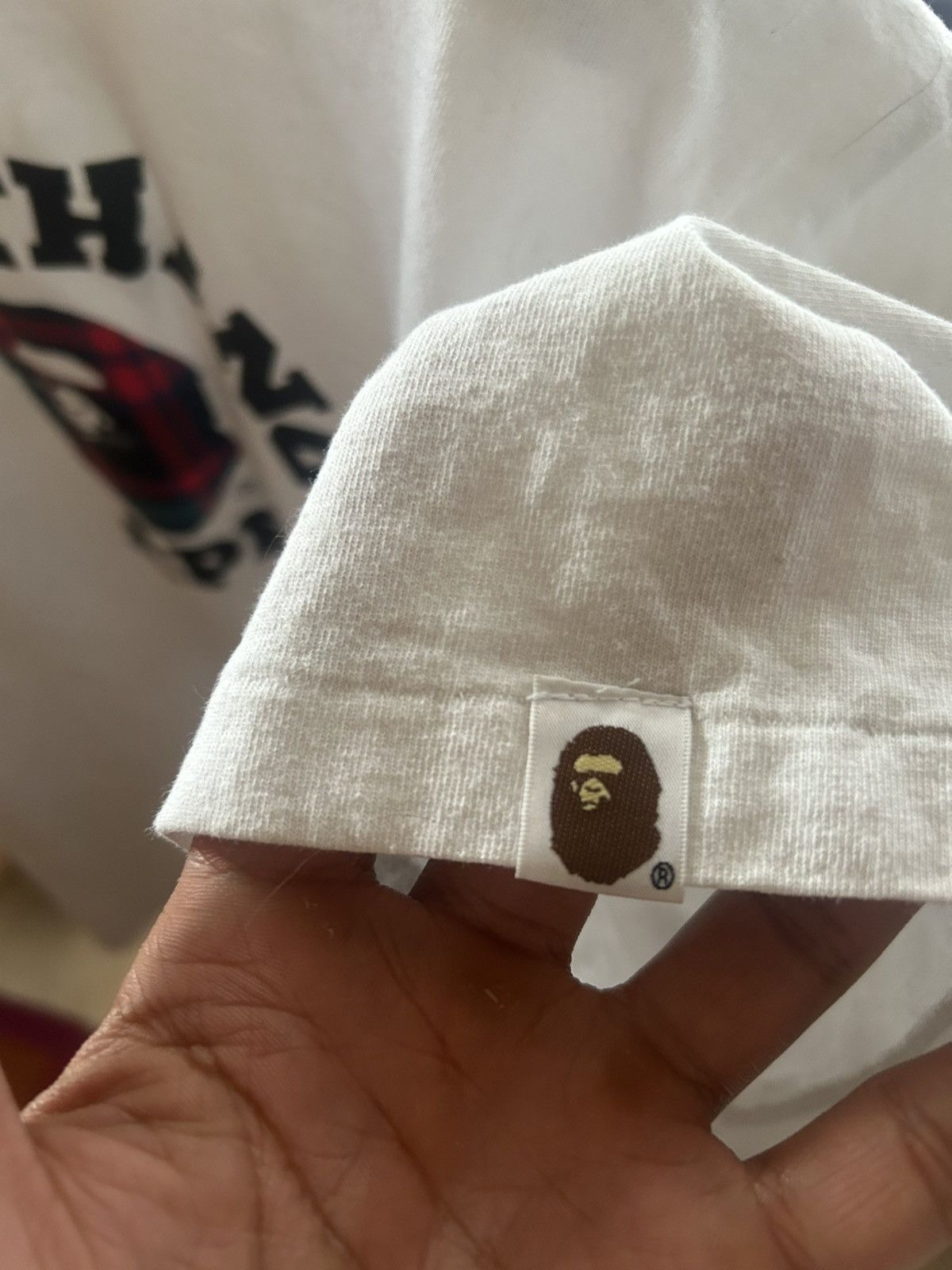 Bape Bape College Tee Size US XL / EU 56 / 4 - 4 Thumbnail