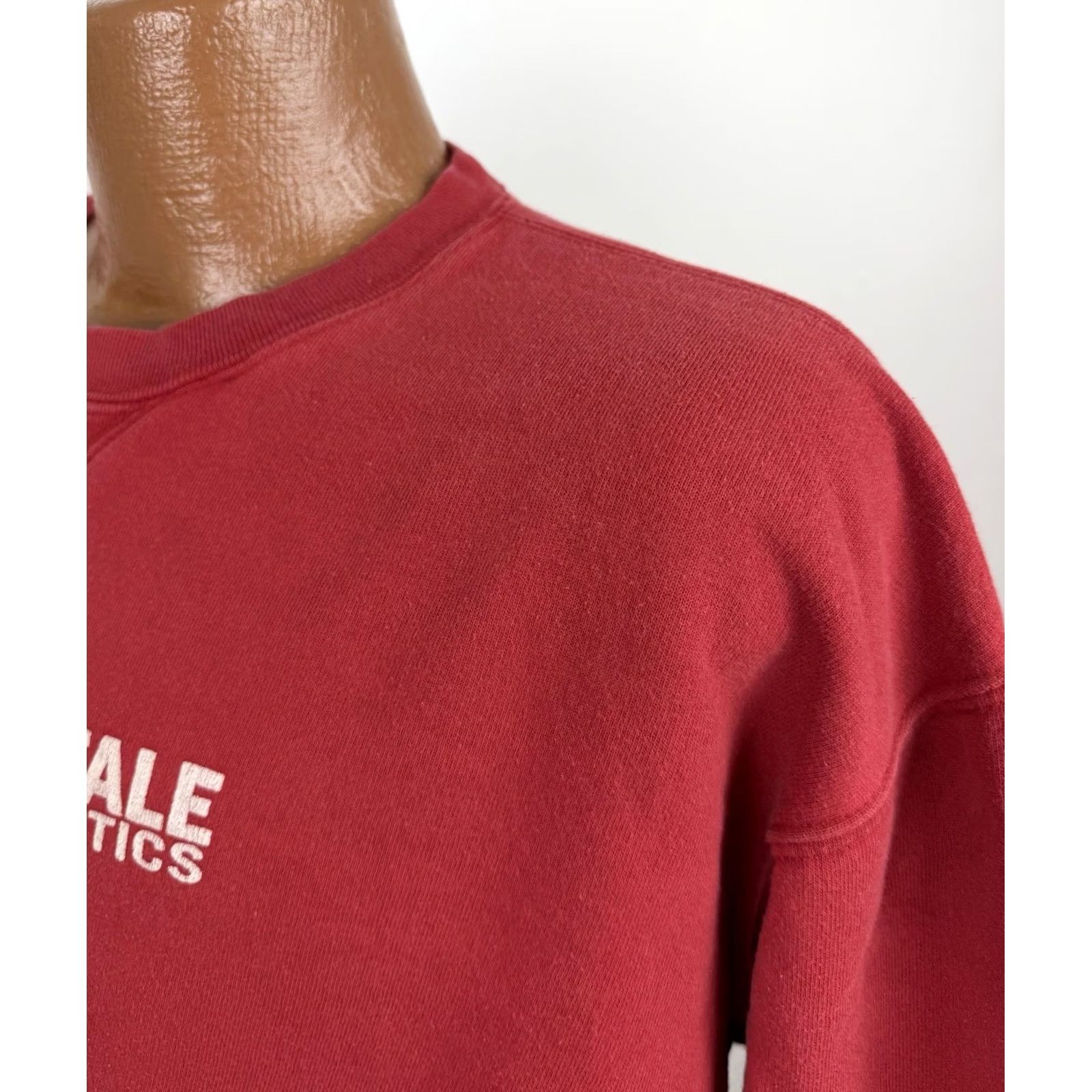 Aeropostale VINTAGE Aeropostale Sweatshirt Mens XL Red 90s Logo Applique Boxy Fit Distressed Sweatshirt Regular Men XL Red 90s Grunge Retro Skater Size US XL / EU 56 / 4 - 7 Thumbnail