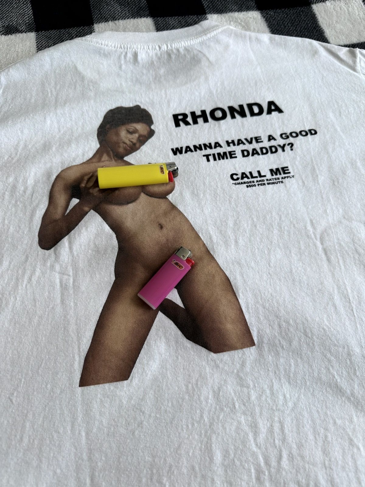 Golf Wang Golf Wang Rhonda Tee White Large NWOT! Size US L / EU 52-54 / 3 - 5 Thumbnail