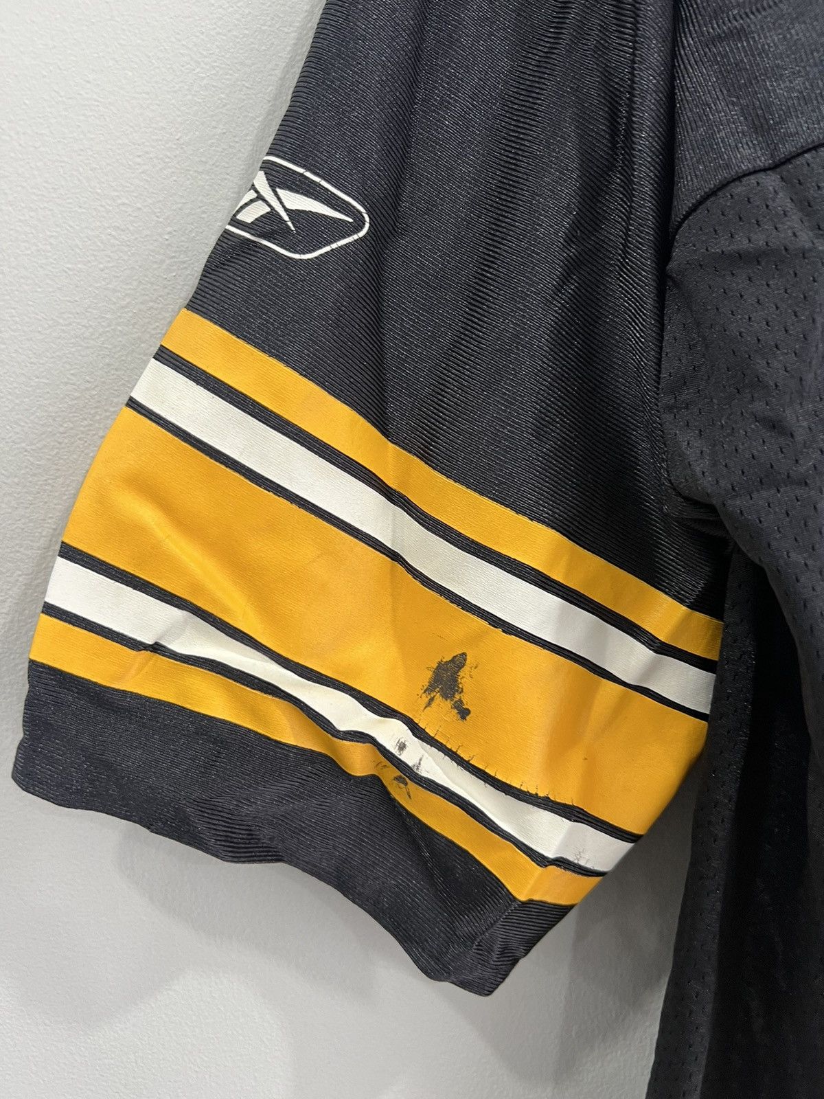 Reebok Steelers Pittsburgh Burress Football nfl jersey y2k Size US L / EU 52-54 / 3 - 4 Thumbnail