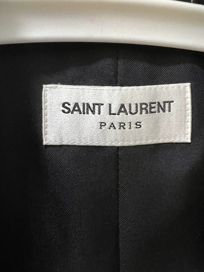 Saint Laurent Paris Saint Laurent Paris Golden wool jacket-2506 Size US S / EU 44-46 / 1 - 3 Thumbnail
