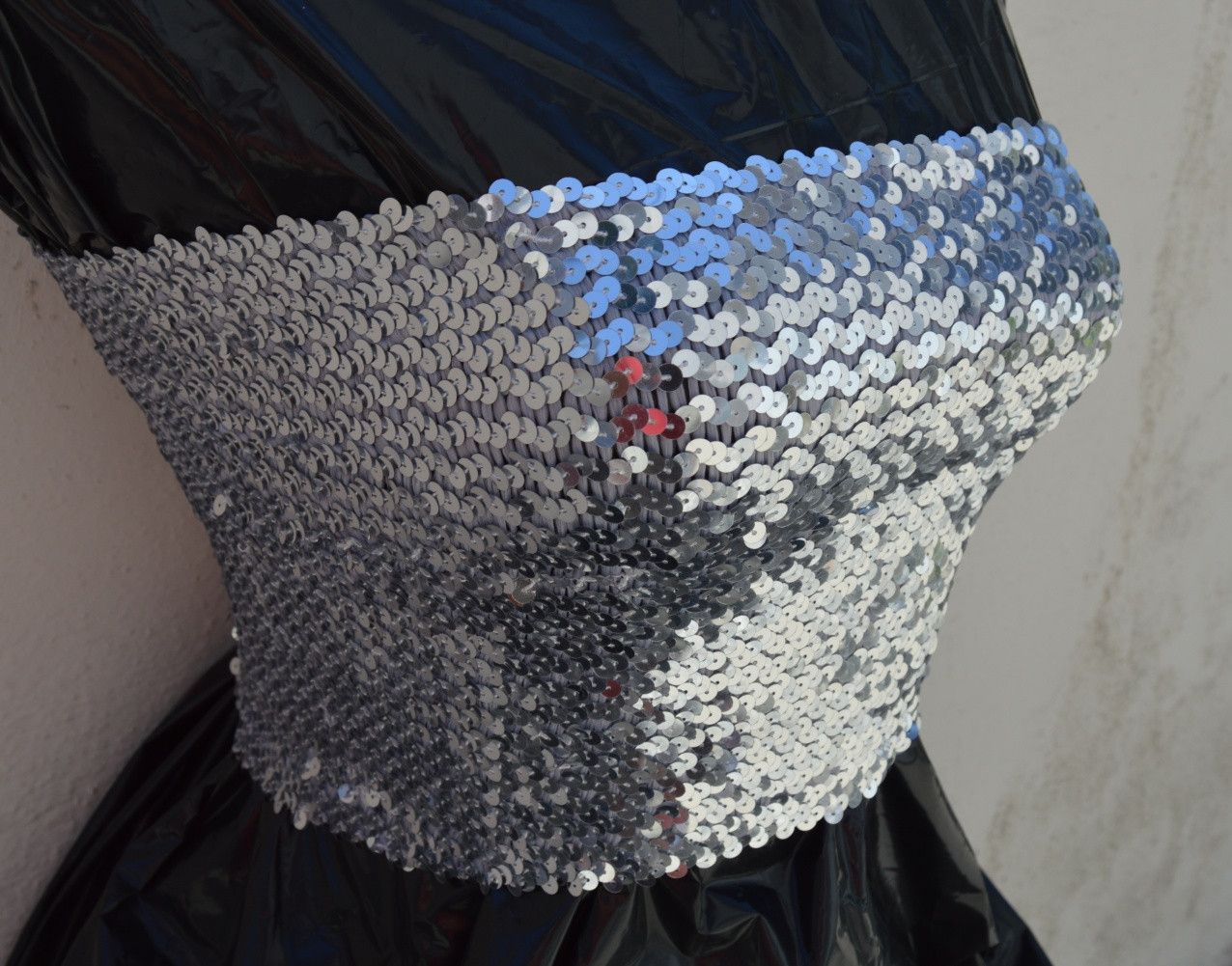 Other TUBE TOP OR MINI SKIRT SUPER STRETCH 9'' H 12''W Size M / US 6-8 / IT 42-44 - 5 Thumbnail