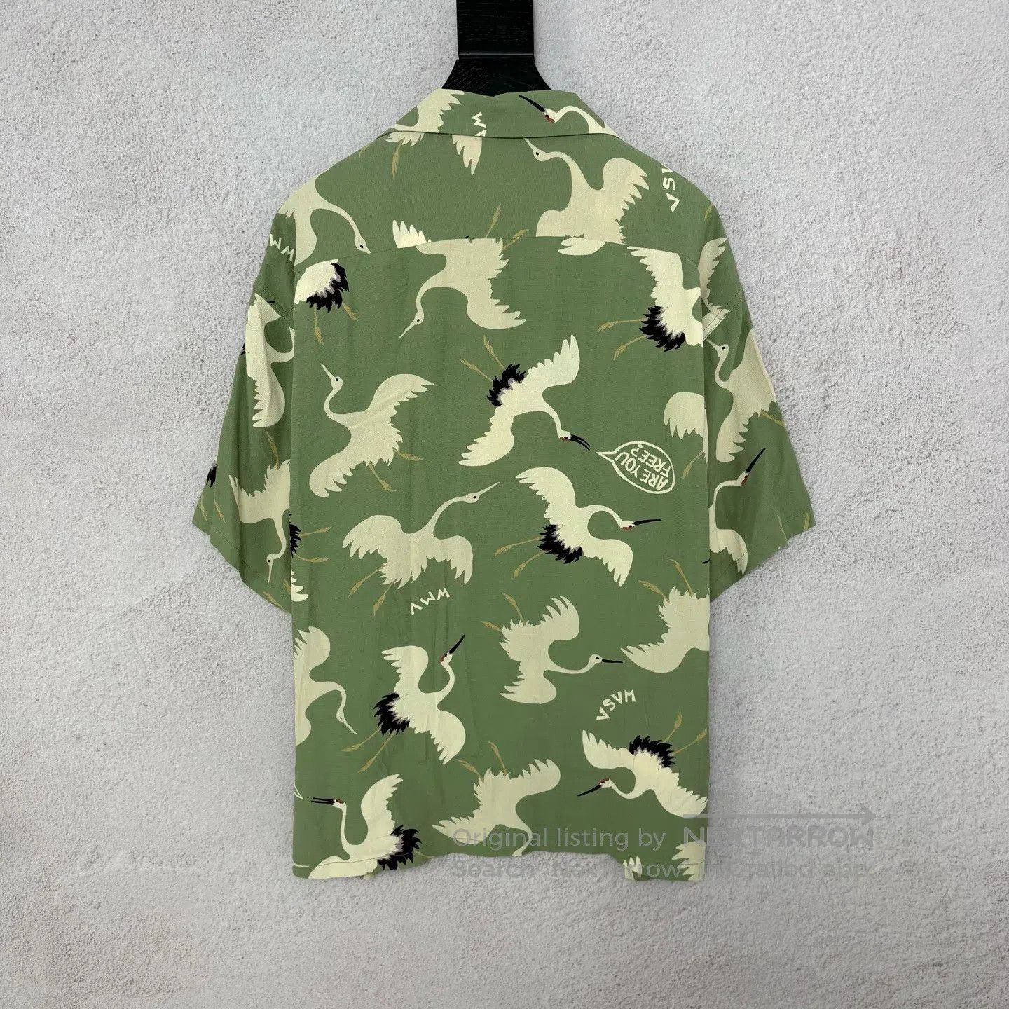 Visvim visvim crane Printed Hawaiian shirt Size US L / EU 52-54 / 3 - 2 Thumbnail