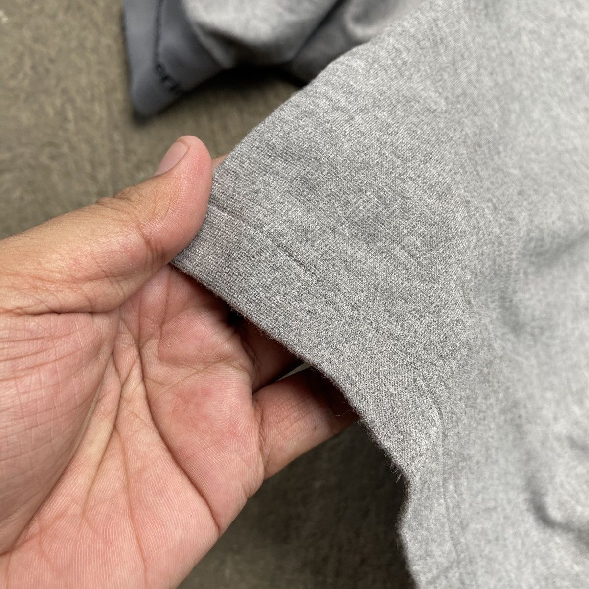 White Mountaineering White Mountaineering Mock Crewneck Sweater Size US XXL / EU 58 / 5 - 8 Thumbnail