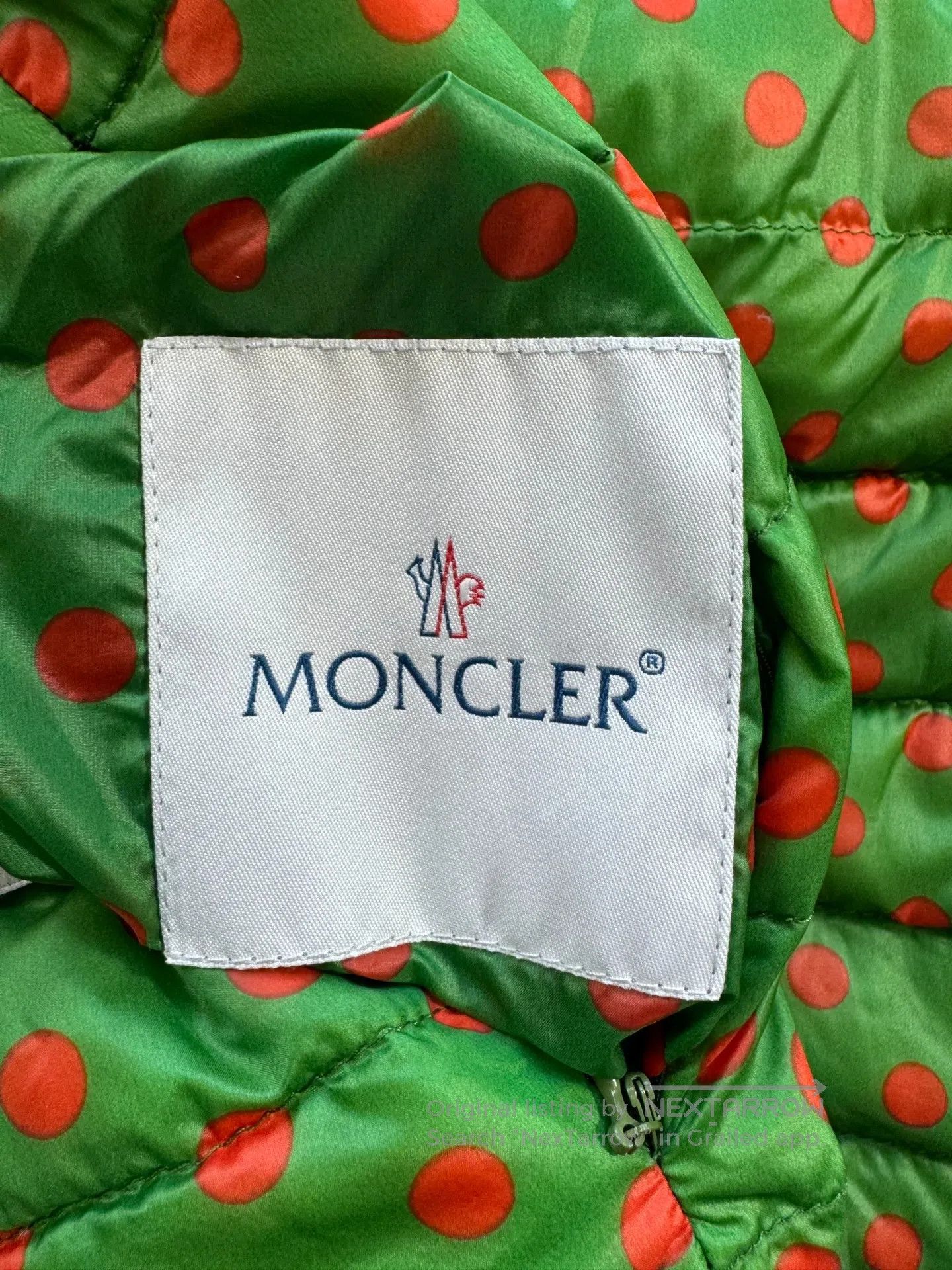 Moncler Moncler Reversible Lightweight Down Jacket| Size US L / EU 52-54 / 3 - 7 Thumbnail