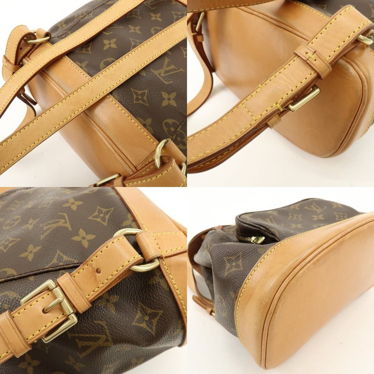 Louis Vuitton Louis Vuitton Monogram Montsouris MM Backpack Size ONE SIZE - 4 Thumbnail