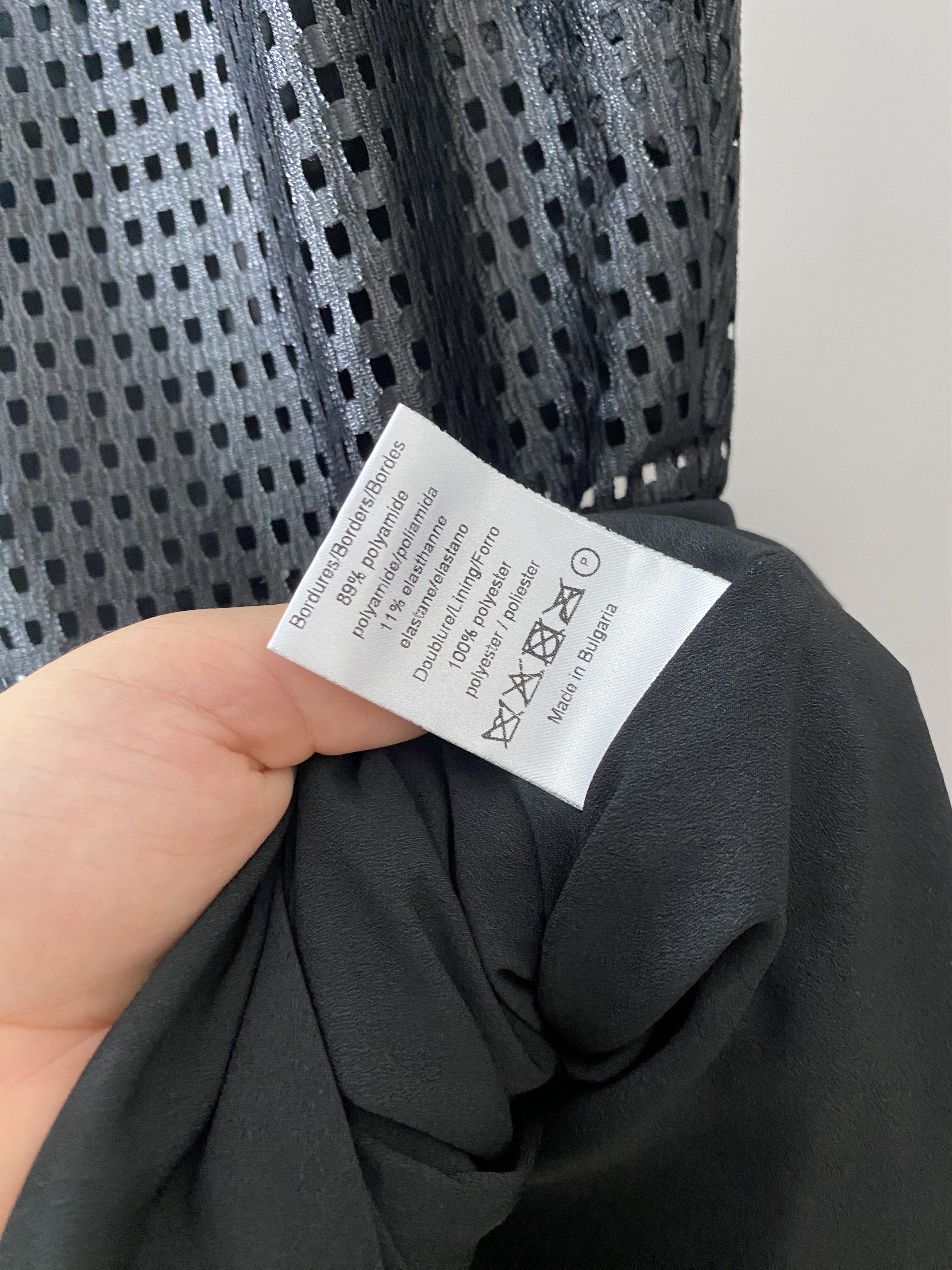 Sandro Sandro black party midi dress Size L / US 10 / IT 46 - 4 Thumbnail