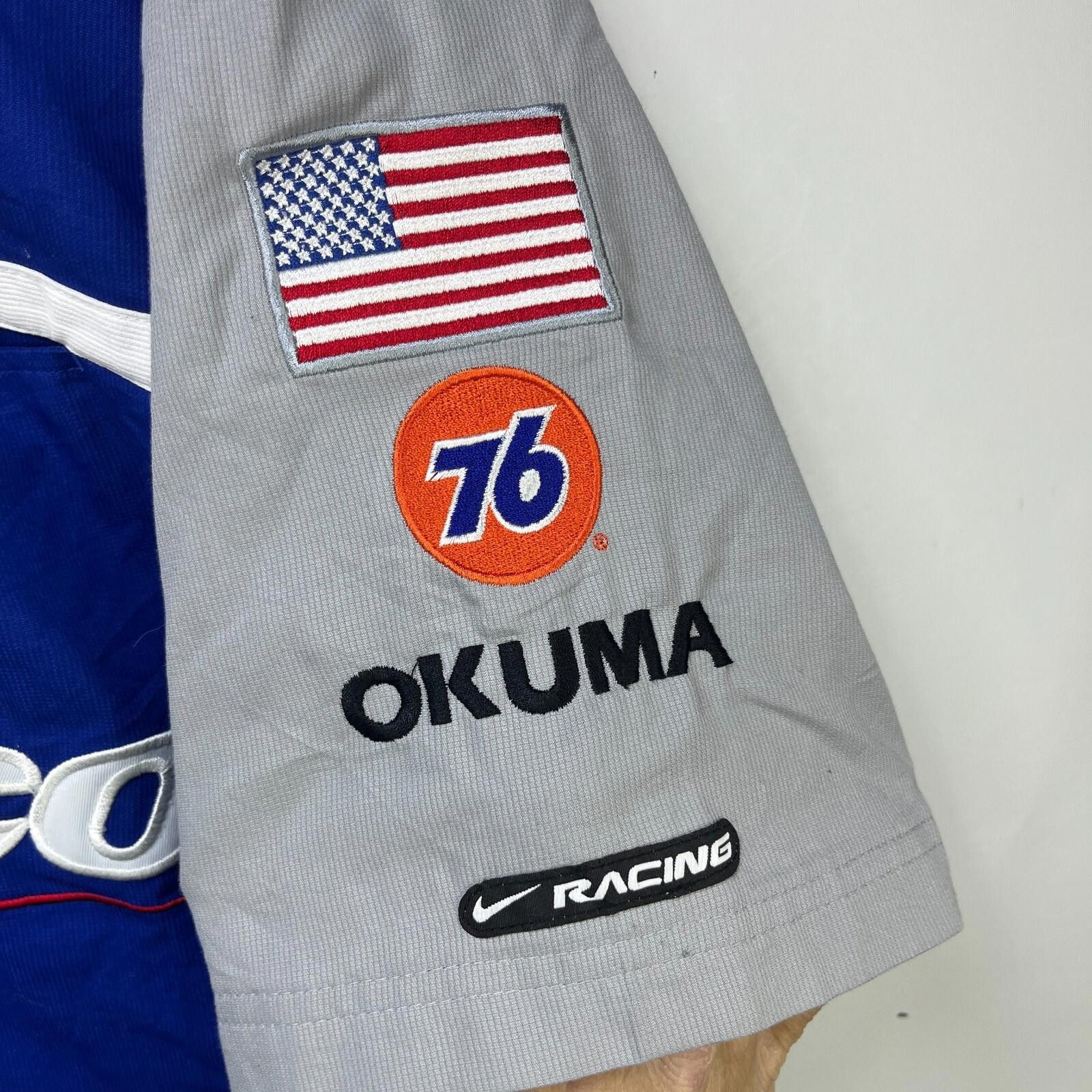Nike Vintage Nike NASCAR Ron Hornaday Signed Shirt Large Size ONE SIZE - 8 Thumbnail
