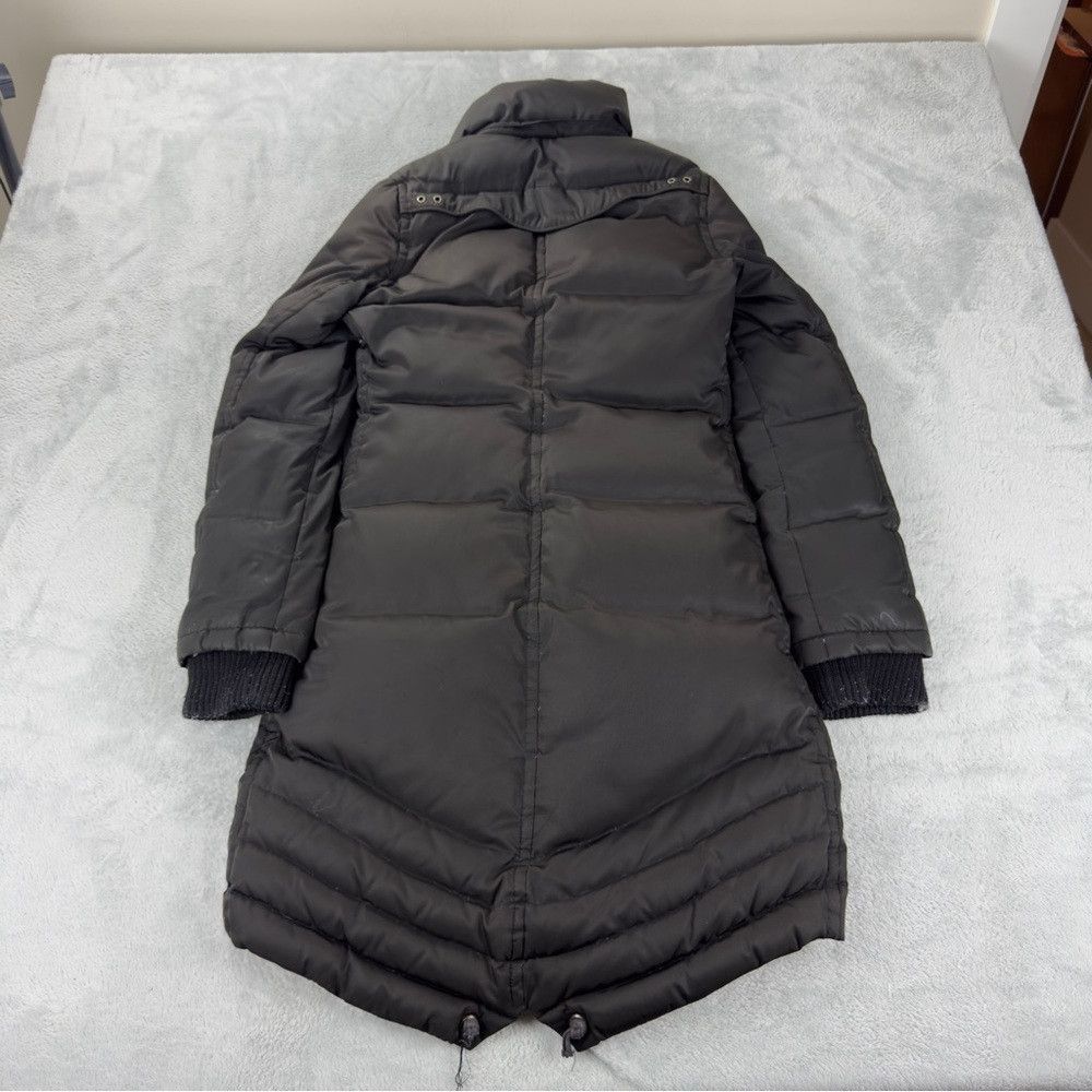 Soia & Kyo Soia & Kyo Women Size XS 80% Down 20% Feather Black Long Pu Size XS / US 0-2 / IT 36-38 - 5 Thumbnail