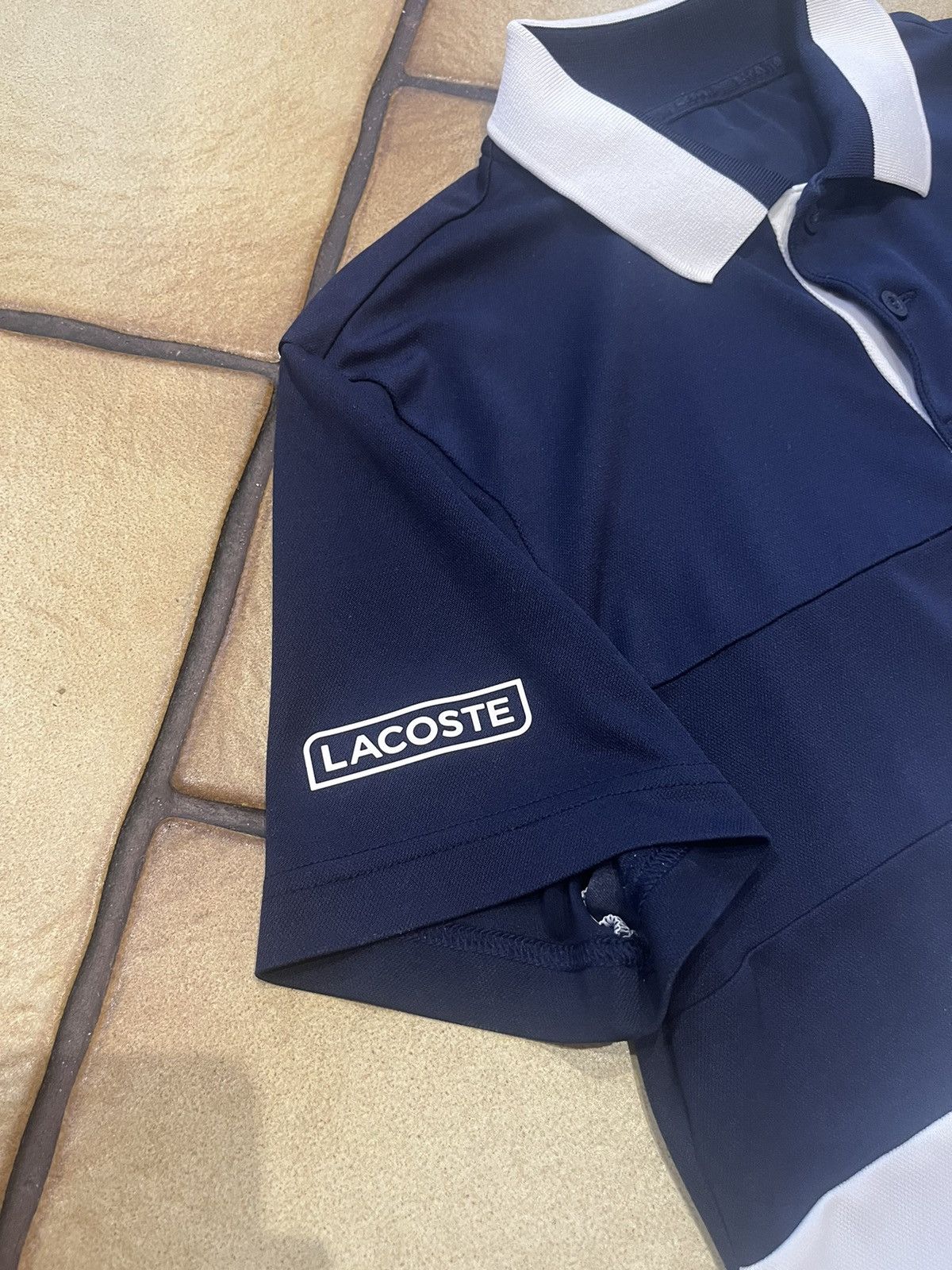 Lacoste Lacoste Sport Tracksuit Polo + Pants Size US S / EU 44-46 / 1 - 5 Thumbnail