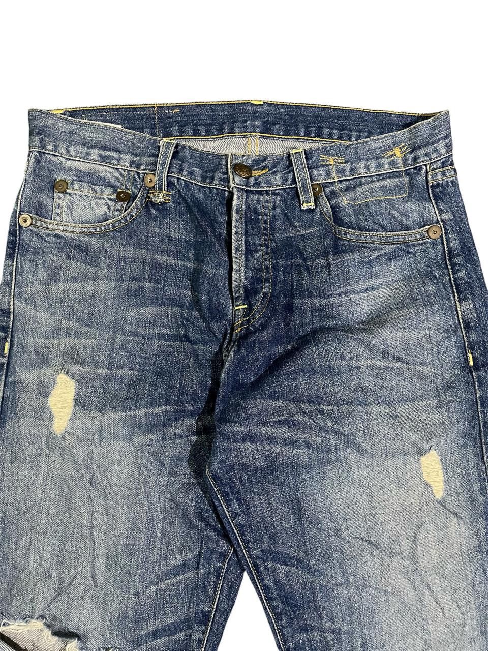 R13 R13 Boyfriend Jeans Size 29" - 5 Thumbnail
