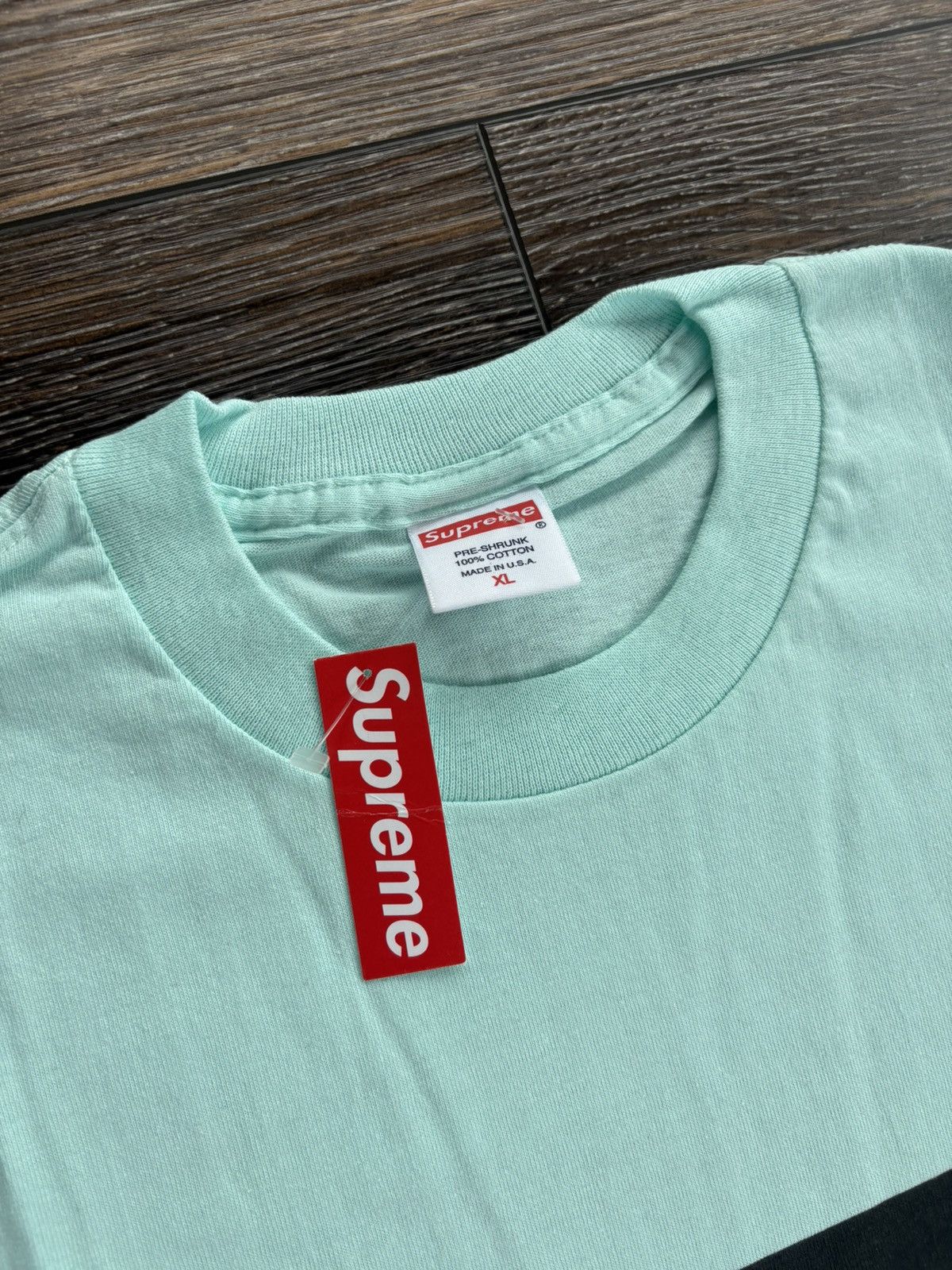 Supreme Supreme Malcom McLaren Buffalo Gals Tee SS09 Blue Size US XL / EU 56 / 4 - 4 Thumbnail