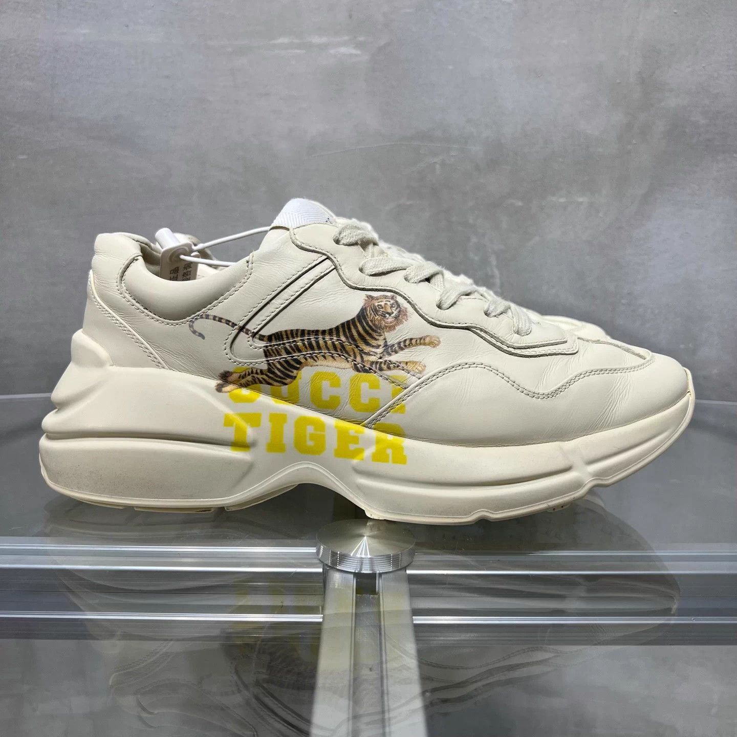 Gucci Gucci Rhyton Cream Lunar New Year Tiger EU 42 Size US 9 / EU 42 - 4 Thumbnail