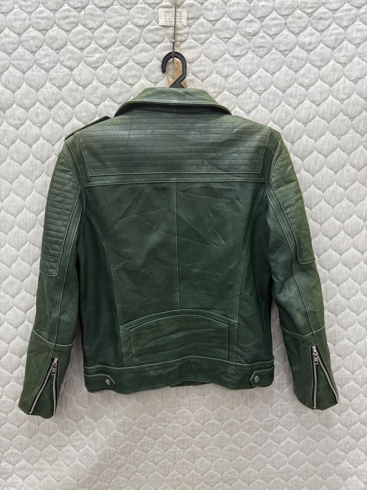 Hypebeast 🔥🔥🔥ARCHIVE 206 HOMME LEE YOUNG JUN LEATHER JACKET Size US S / EU 44-46 / 1 - 4 Thumbnail
