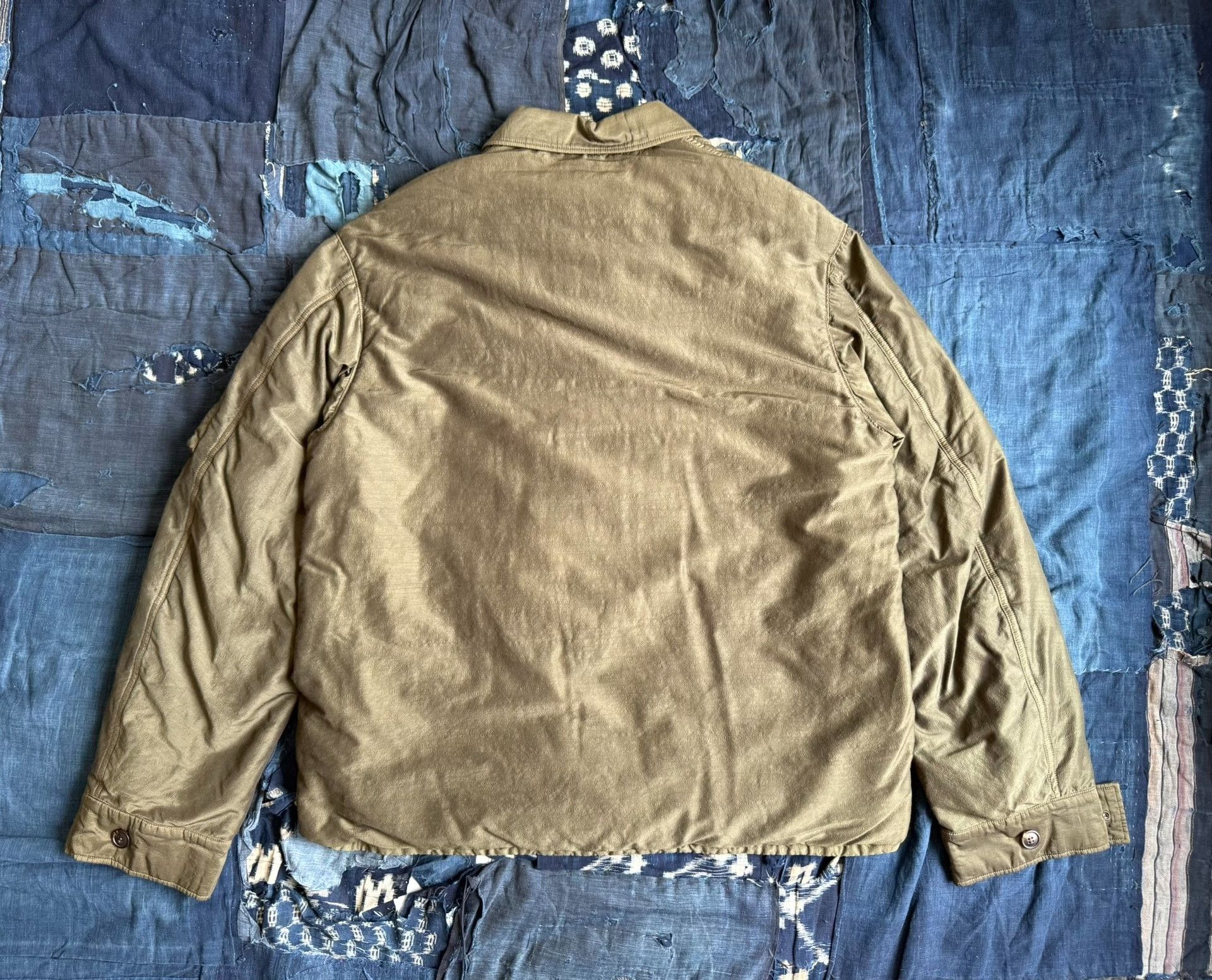 Visvim VISVIM 23AW Heli Crew Down Shirt JKT Size US XL / EU 56 / 4 - 2 Thumbnail