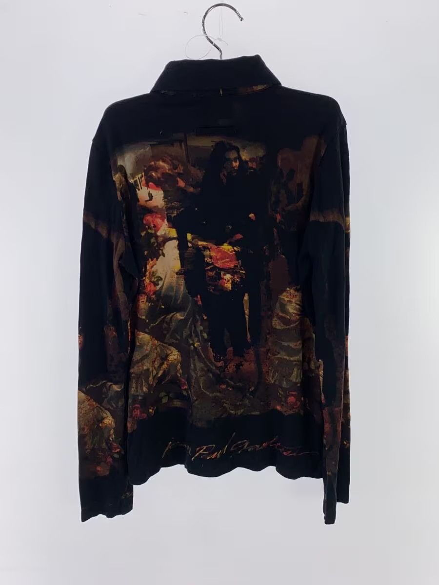 Jean Paul Gaultier Painting Power Net Button Shirt Size S / US 4 / IT 40 - 2 Thumbnail