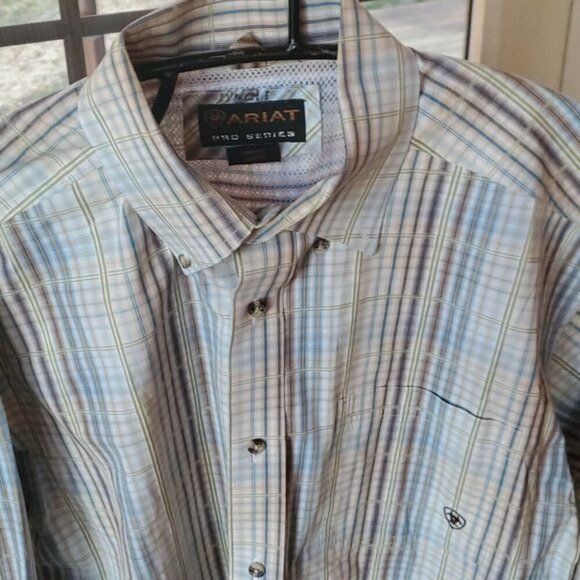 Ariat Ariat Pro Series Embroidered Front & Back Long Slv Button Do Size US L / EU 52-54 / 3 - 2 Thumbnail