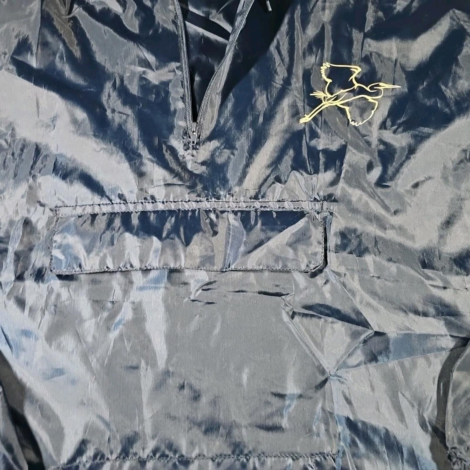 Other Defenders Of Wildlife 1/4 Zip Pelican Hooded Raincoat OSFA Size US M / EU 48-50 / 2 - 2 Thumbnail