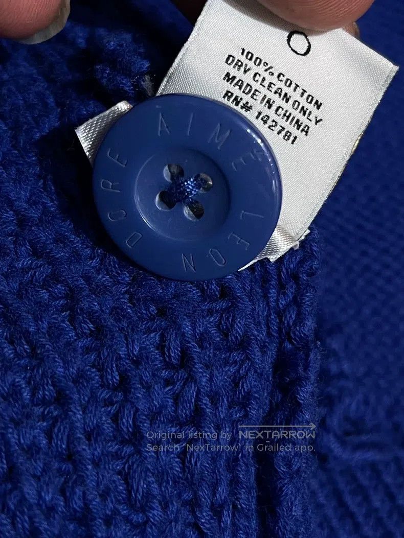 Other Aime Leon Dore Cotton Knit Cardigan Size US M / EU 48-50 / 2 - 7 Thumbnail