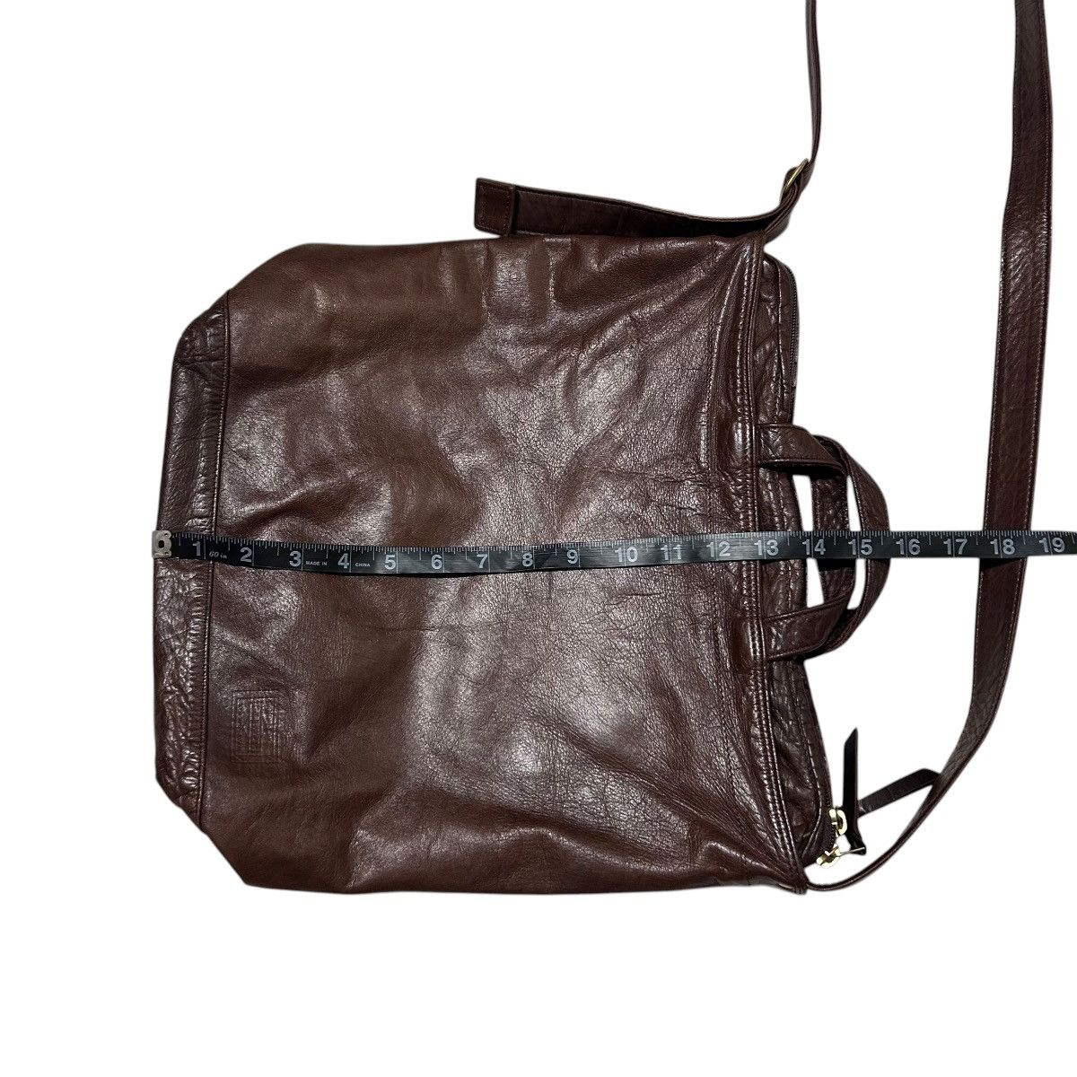 Porter 752 00s Porter Yoshida leather shoulder bag unisex brown Size ONE SIZE - 24 Thumbnail