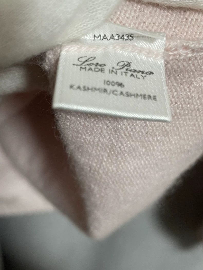 Loro Piana LORO PIANA V-neck cashmere sweater Size S / US 4 / IT 40 - 7 Thumbnail
