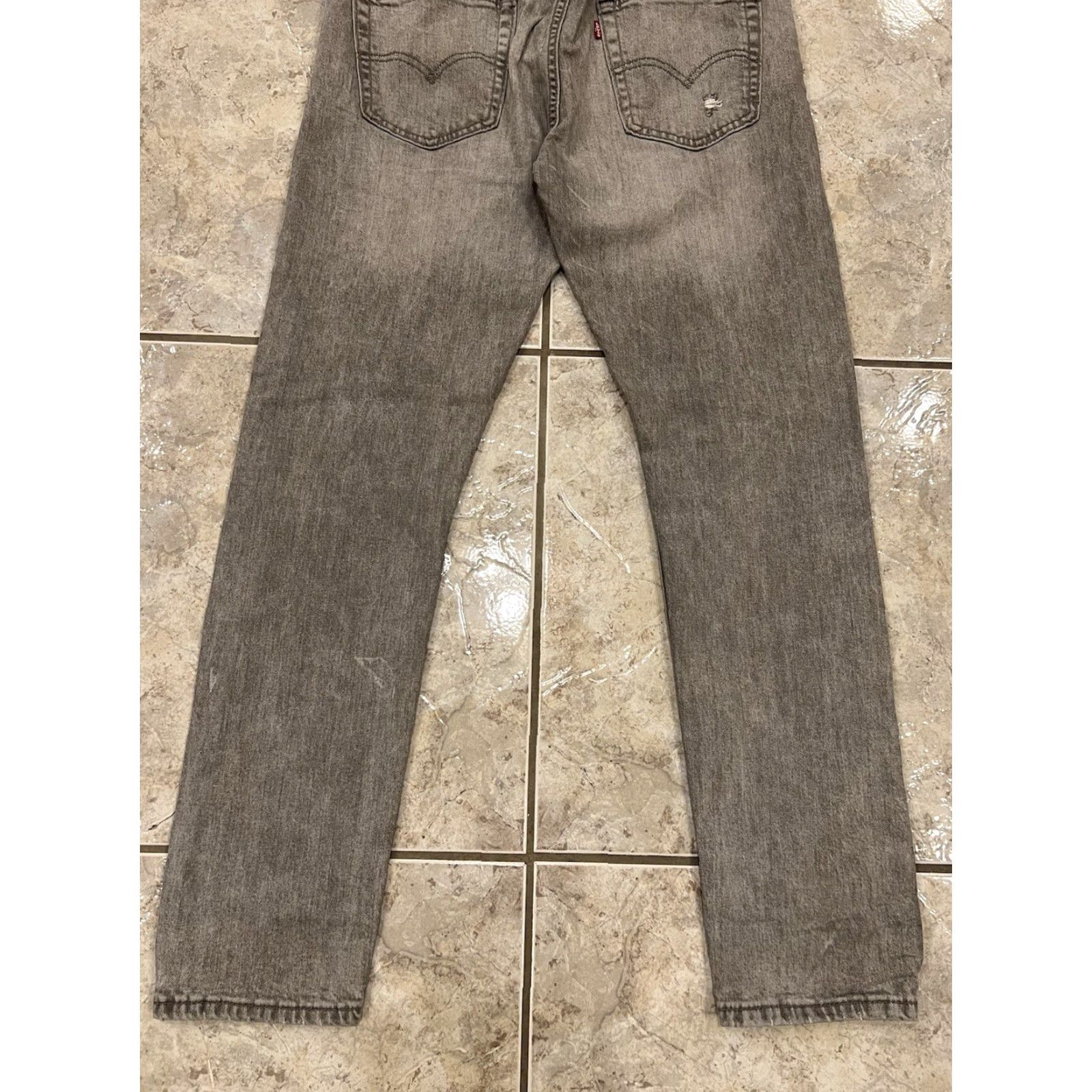 Levi's VINTAGE Levi's 512 Slim Tapered Jeans Shirt? Size US 34 / EU 50 - 2 Thumbnail