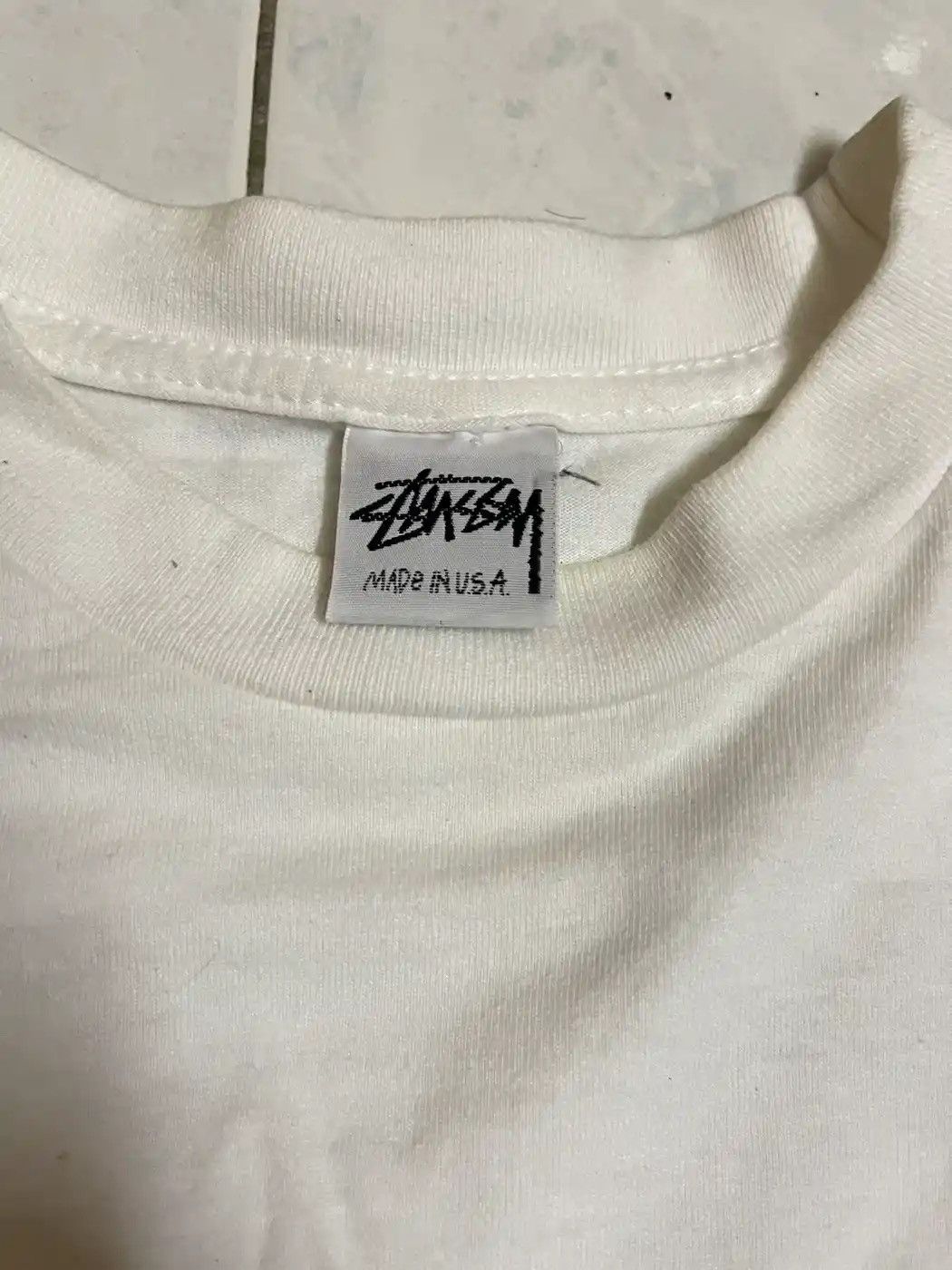Stussy 🔥90s STUSSY Made In USA Dragonfly Tshirt Size US S / EU 44-46 / 1 - 4 Thumbnail