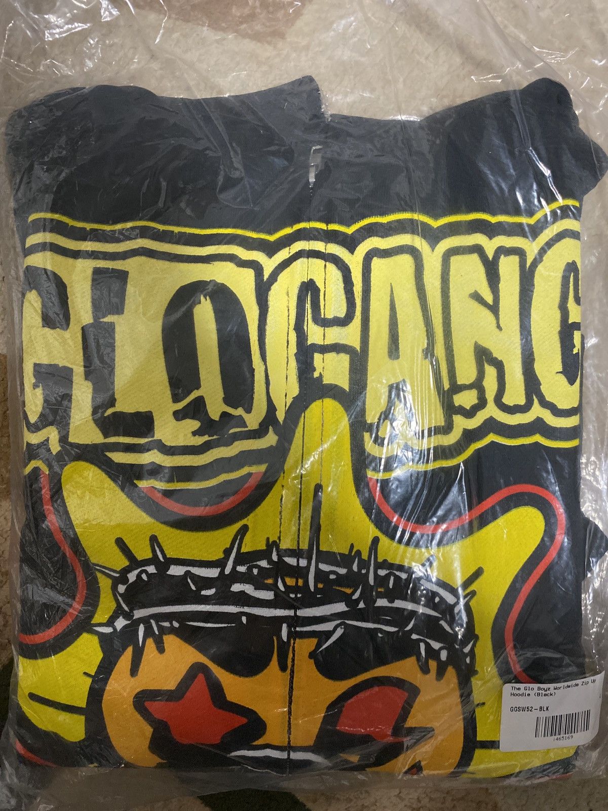 Glo Gang Glo Gang - Chill Of The Sun Zip Hoodie Size US XL / EU 56 / 4 - 7 Thumbnail