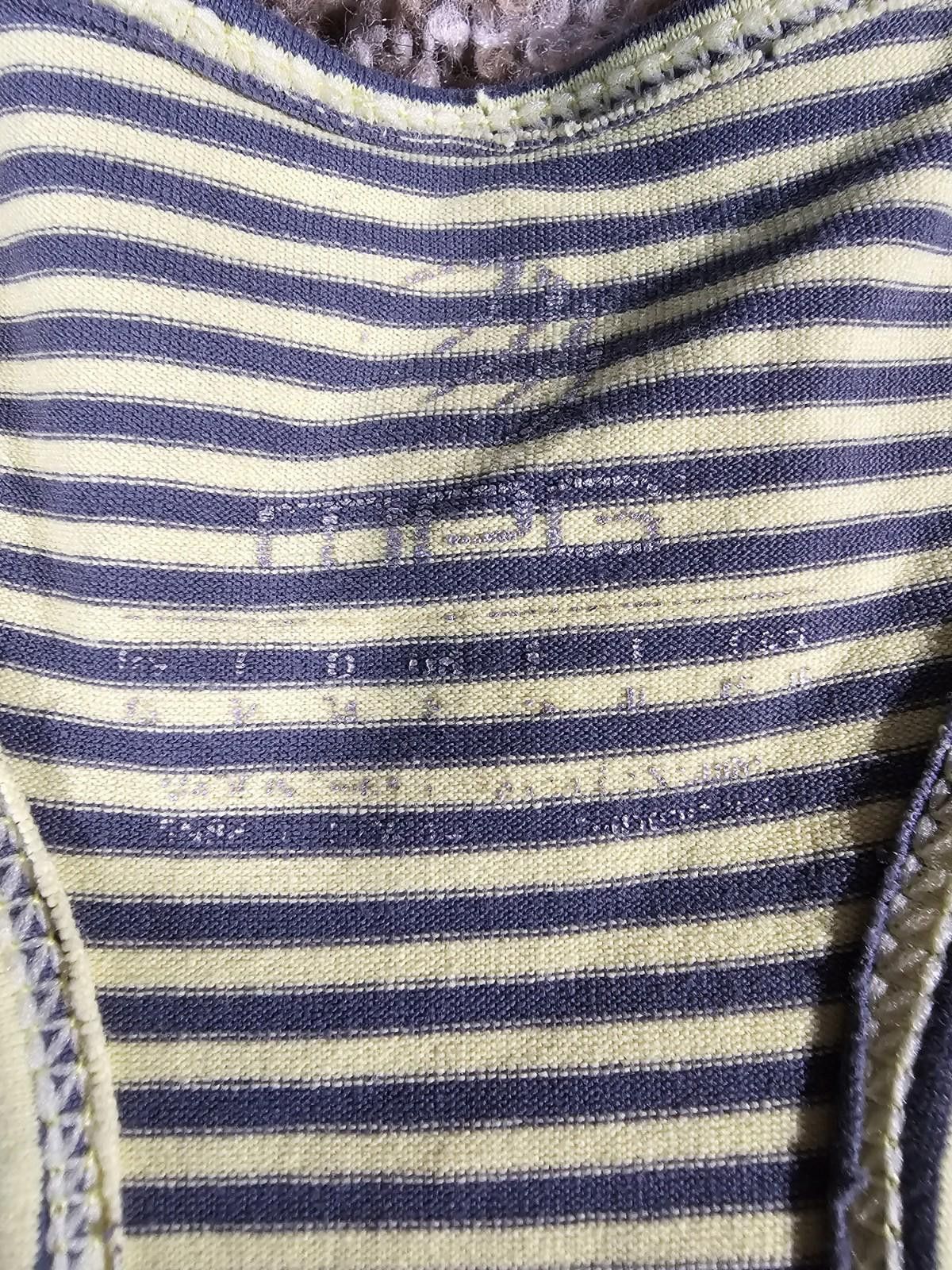 Other MPG yellow Gray Striped Athletic Tank Top Size M / US 6-8 / IT 42-44 - 3 Thumbnail