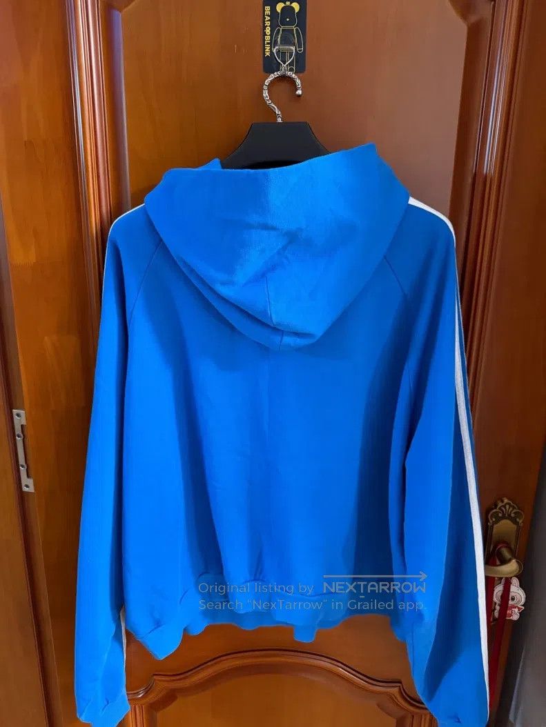 Balenciaga Balenciaga Hooded sweatshirt - blue Size US S / EU 44-46 / 1 - 2 Thumbnail