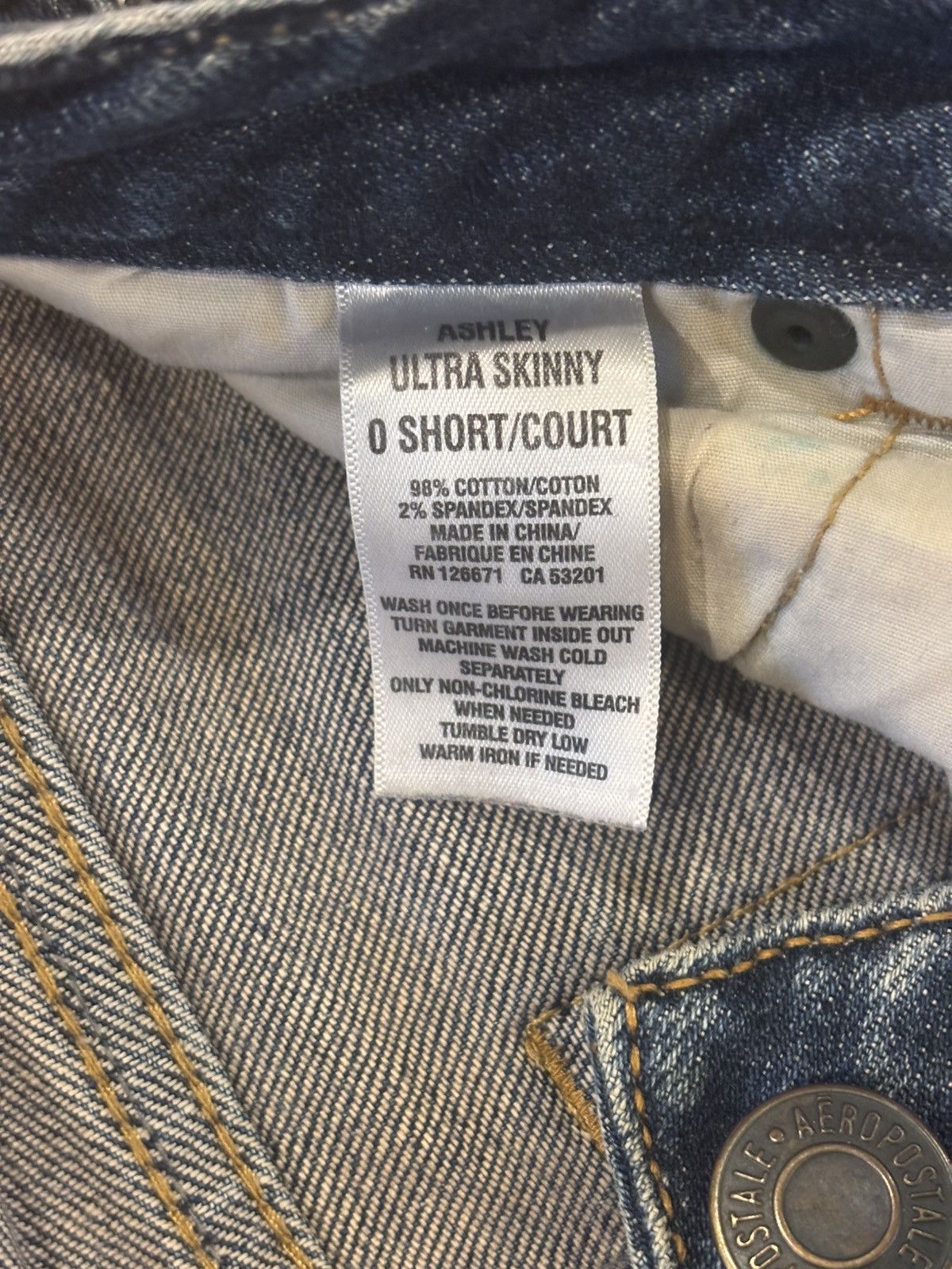 Aeropostale Aeropostale jeans.wp-23 Size 26" / US 2 / IT 38 - 6 Thumbnail
