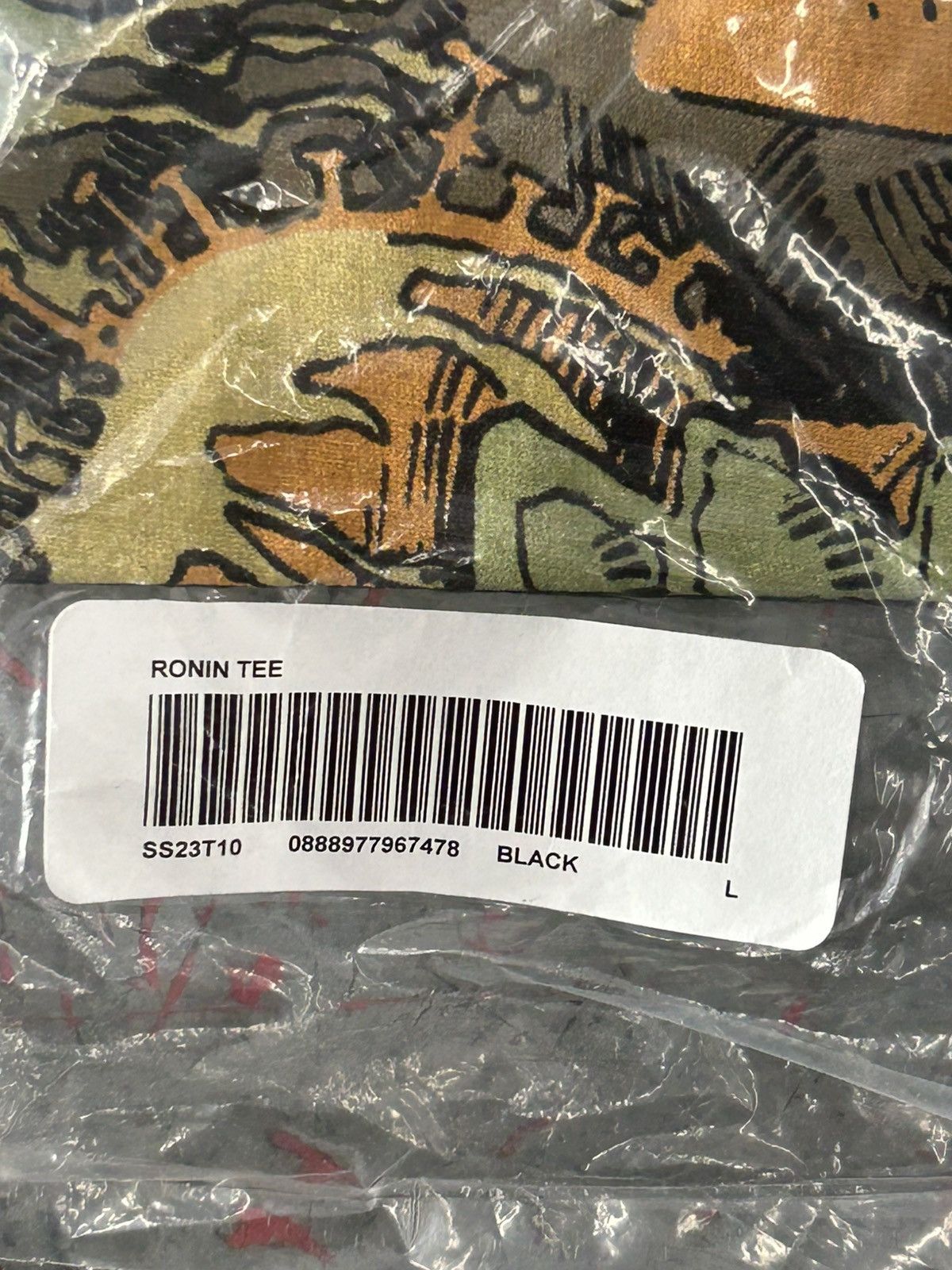 Supreme Supreme Ronin T Shirt Size Large NEW Size US L / EU 52-54 / 3 - 8 Thumbnail