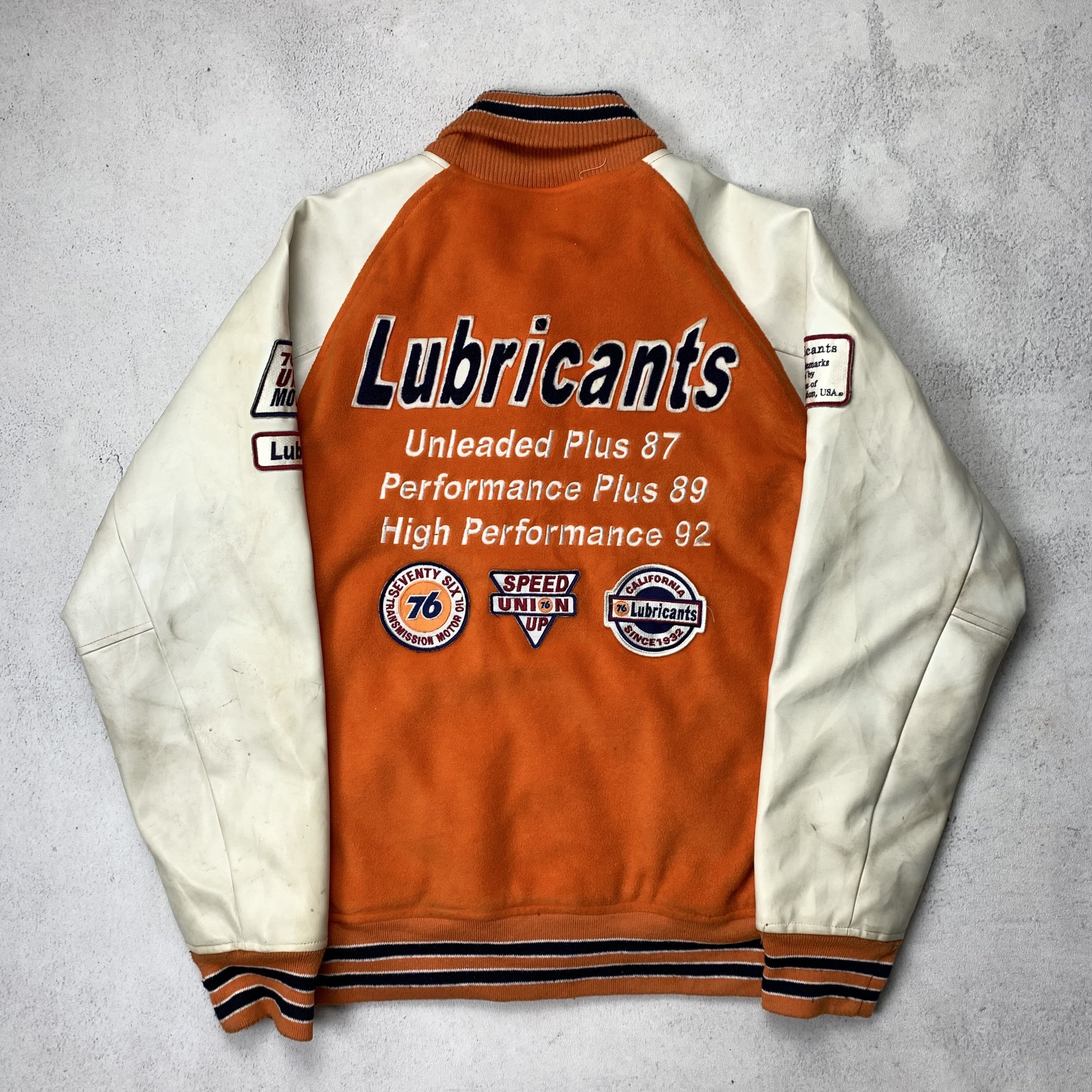 Vintage Vintage 76 Lubricants Varsity Jacket Size US M / EU 48-50 / 2 - 2 Thumbnail