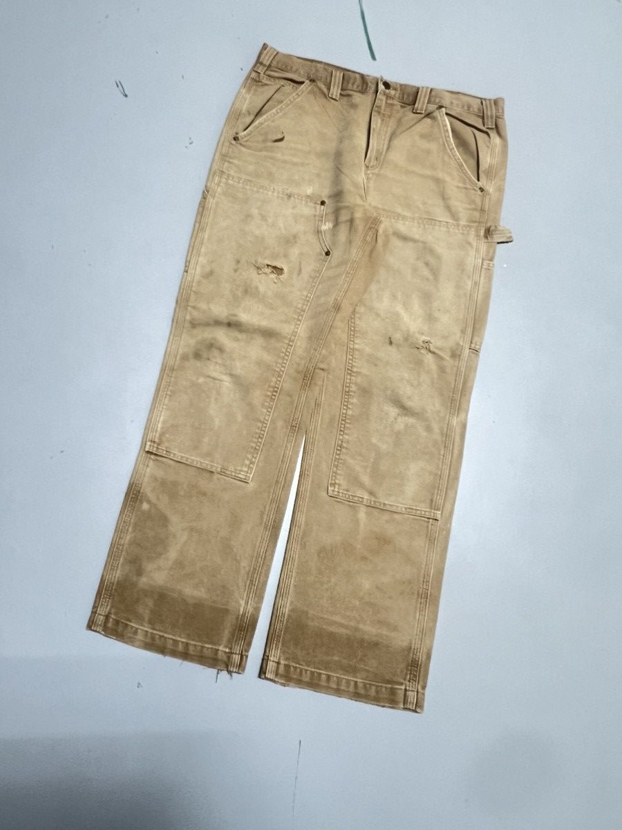 Carhartt Vintage carhartt double knee relaxed fit denim Size US 36 / EU 52 - 1 Thumbnail