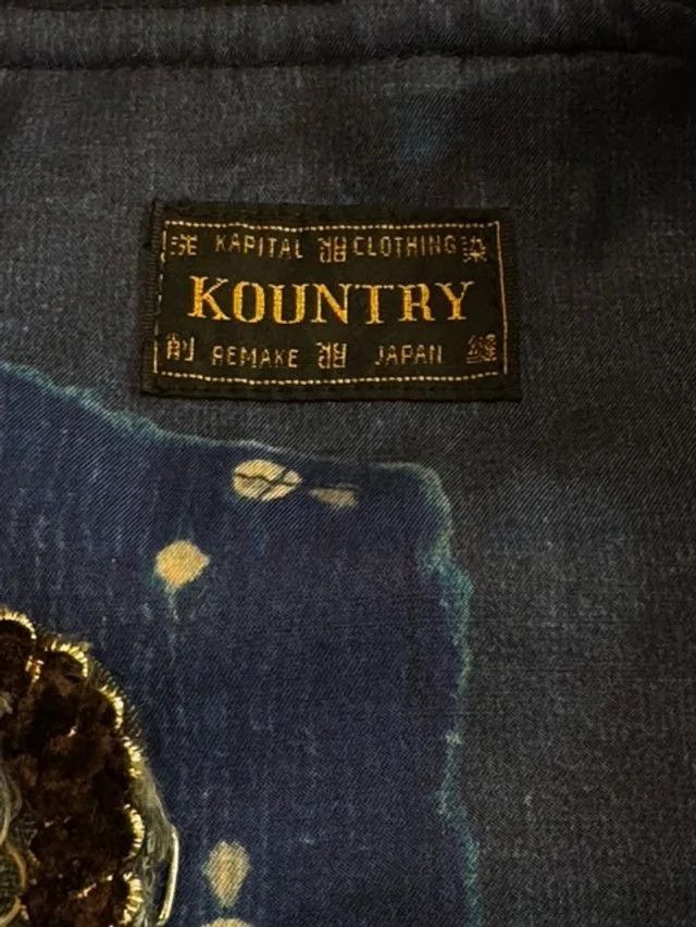 Kapital Kountry Kapital KOUNTRY Women’s BORO Remake Cropped Jacket Size S / US 4 / IT 40 - 12 Thumbnail