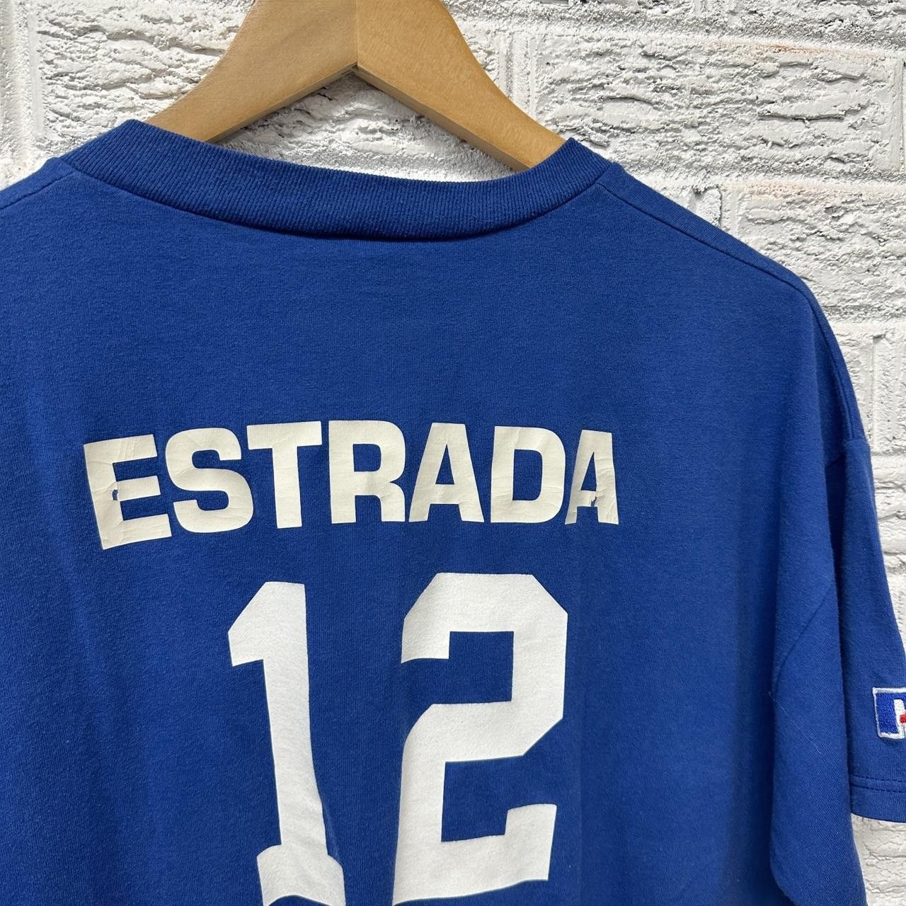 Russell Athletic Vintage Russel Texas Rangers Estrada Shirt Large Size US L / EU 52-54 / 3 - 6 Thumbnail