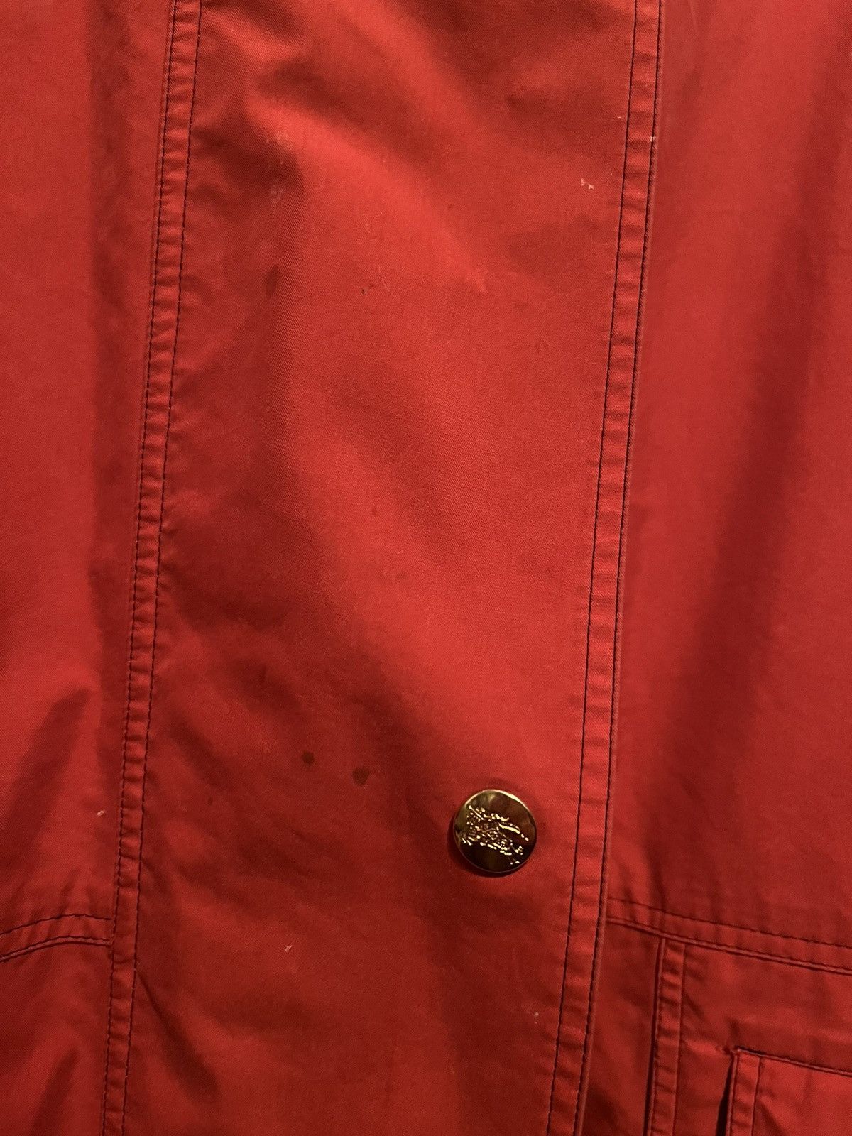 Other Vintage Burberrys hooded parka jacket mens medium Size US M / EU 48-50 / 2 - 8 Thumbnail