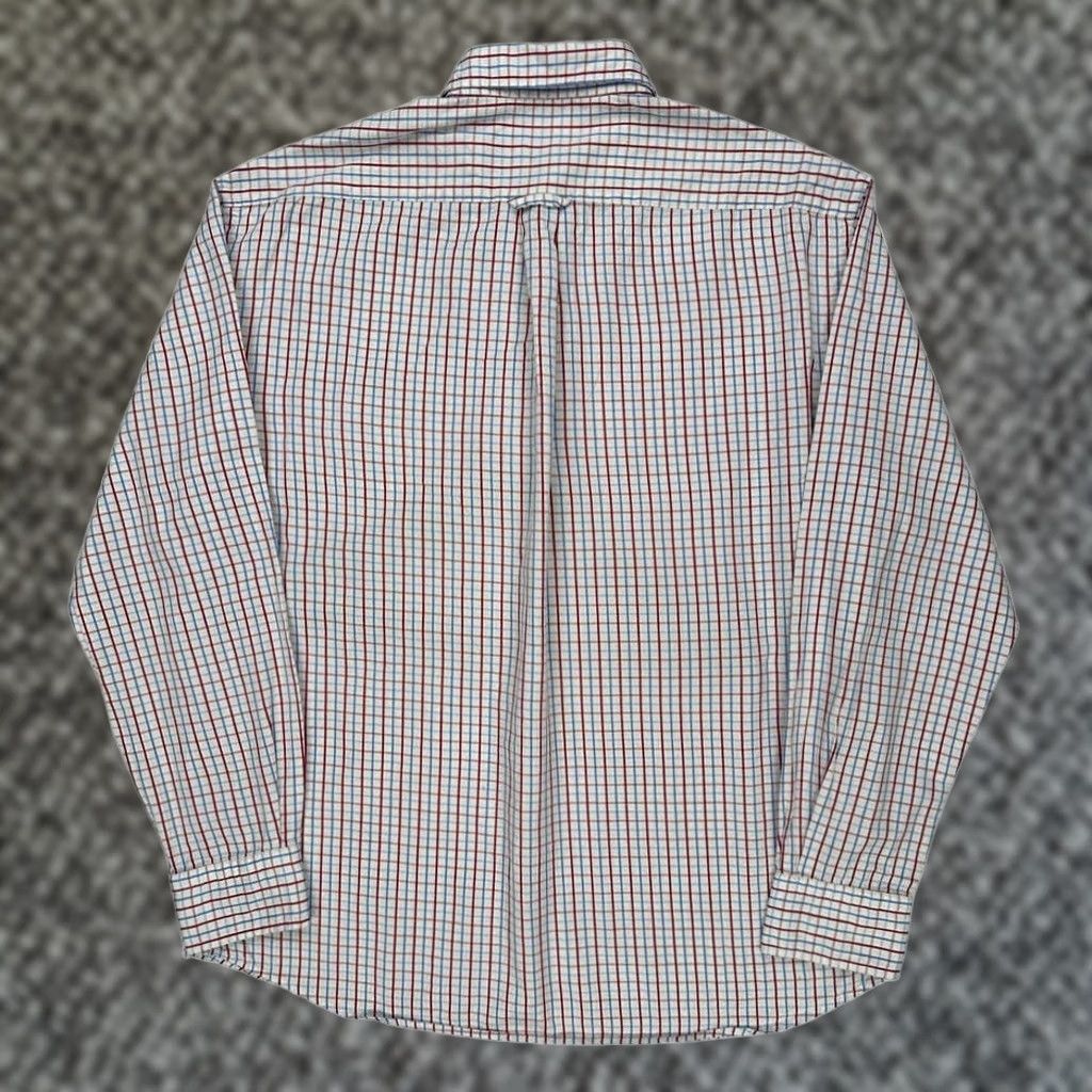 Vintage Gant Shirt Adult Large White Cotton Button-Down Casual Mens Long Sleeve, Men's