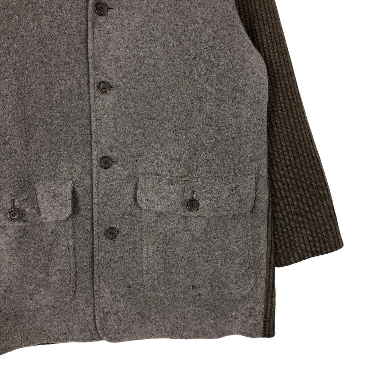 Japanese Brand Vintage St Dupont Japan Issey Miyake Jacket Cardigan Sleeve Size US L / EU 52-54 / 3 - 5 Thumbnail