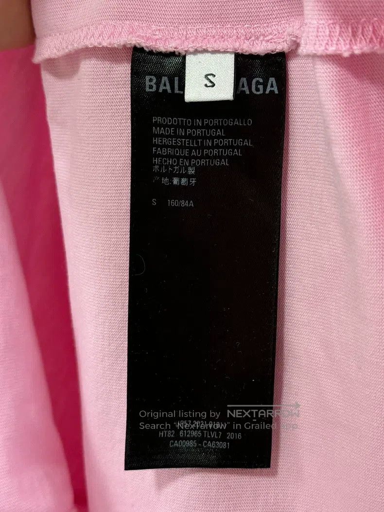 Balenciaga Balenciaga Printed short-sleeved T-shirt Size US S / EU 44-46 / 1 - 8 Thumbnail