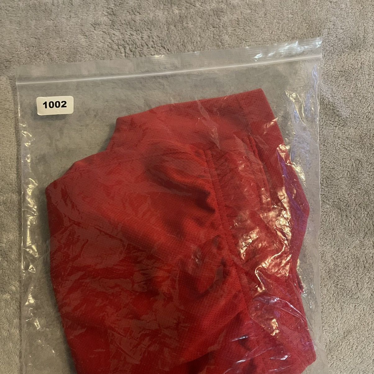NBA NBA Basketball Mens Red Mesh Athletic Shorts Size Large Size US 32 / EU 48 - 12 Thumbnail