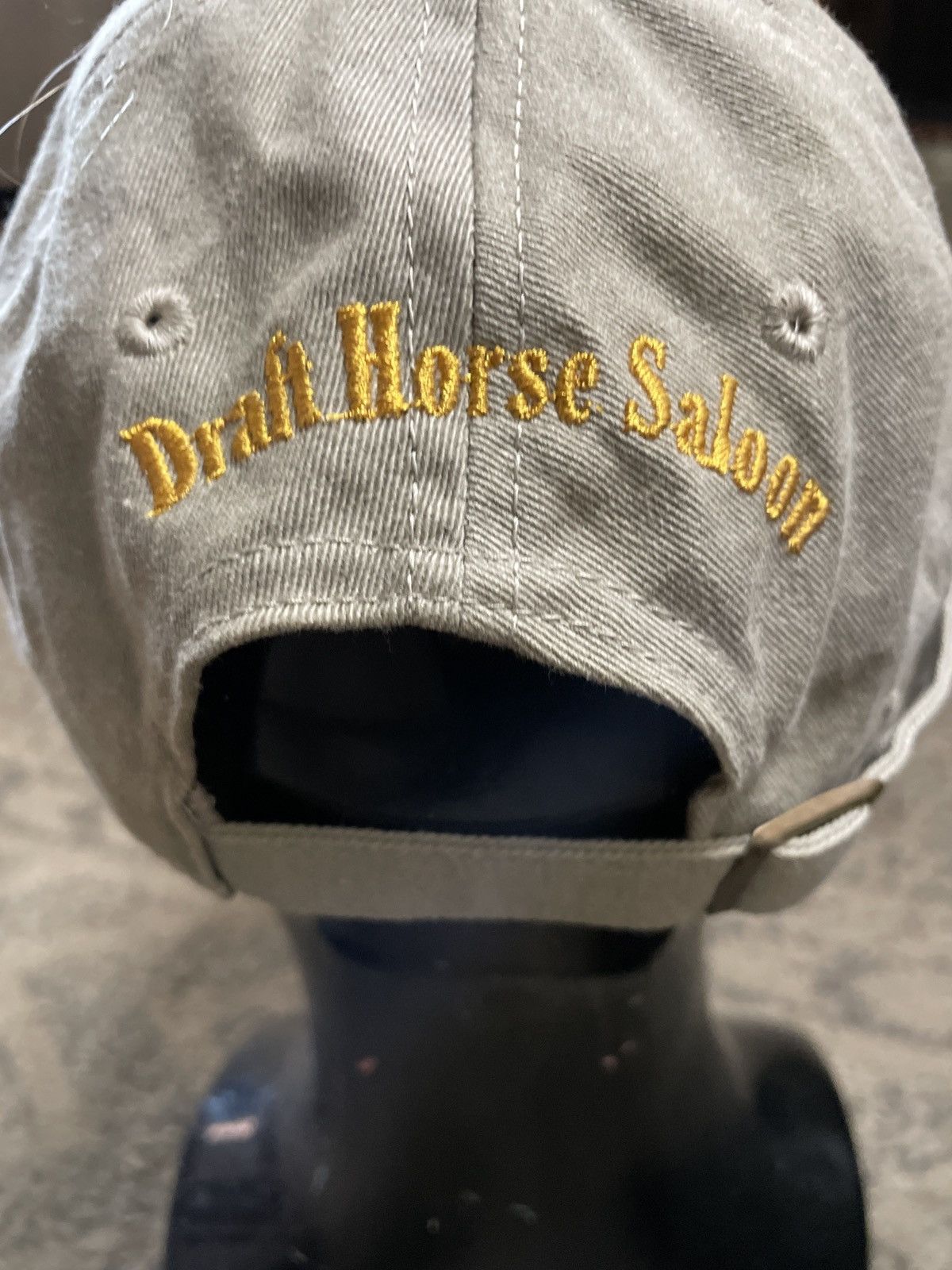 Other DRAFT HORSE SALOON Dad HAT CAP Indiana Restaurant Strapback Size ONE SIZE - 7 Thumbnail