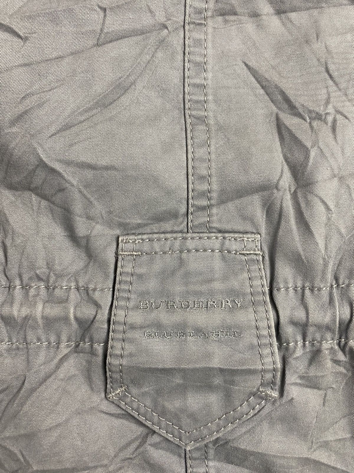 Burberry BURBERRY LONDON BLUE LABEL PARKA JACKET NICE STYLE Size S / US 4 / IT 40 - 7 Thumbnail
