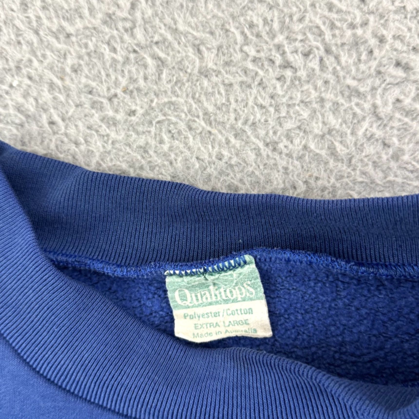Vintage VINTAGE Penguin Sweatshirt Mens Large Blue 90s Long Sleeve Crewneck Pullover USA Size US L / EU 52-54 / 3 - 6 Thumbnail