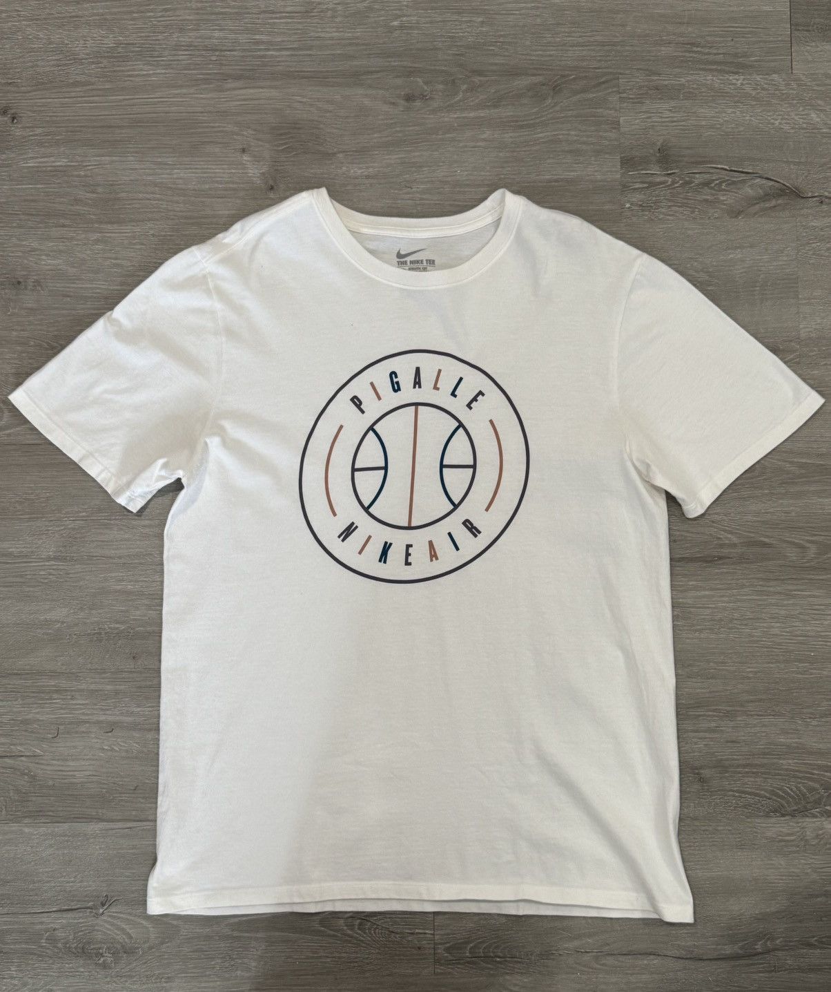 Nike × Pigalle Nike Pigalle T-Shirt 2014 Size L Hypebeast 581416-10A Size US L / EU 52-54 / 3 - 1 Thumbnail