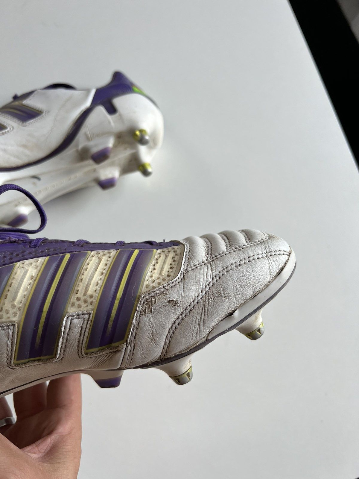 Adidas 2011 Adidas Predator Champions League Football Boots Sz 46 Size US 12.5 / EU 45-46 - 4 Thumbnail