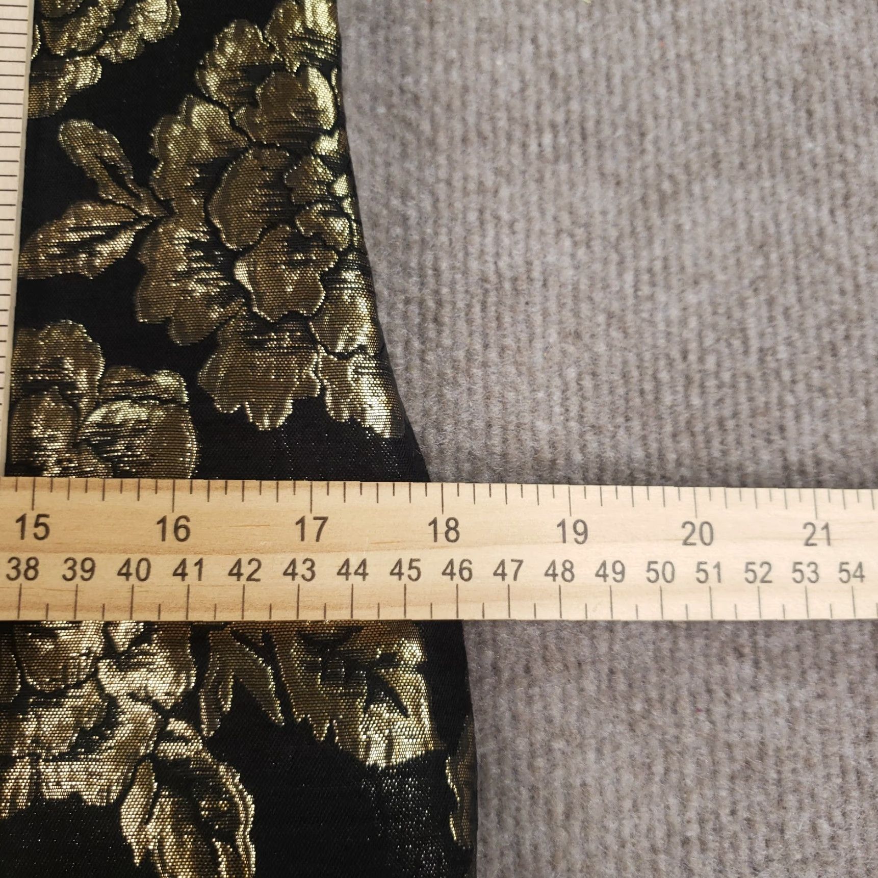 Sam Edelman Sam Edelman Dress Womens Size 4 Black Gold Floral Brocade Cap Sleeve Sheath Size S / US 4 / IT 40 - 6 Thumbnail